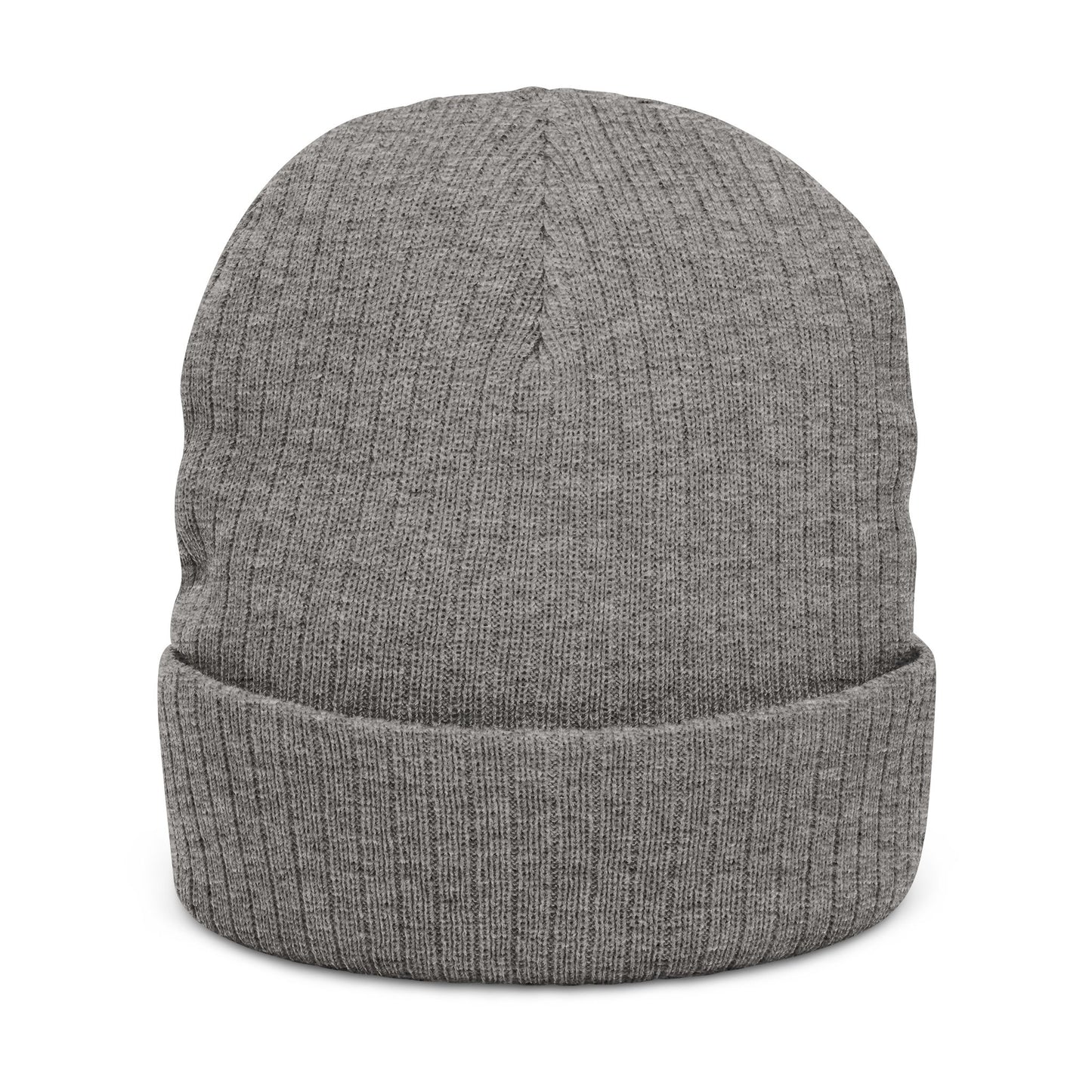 For Soul Embroidered Ribbed Beanie