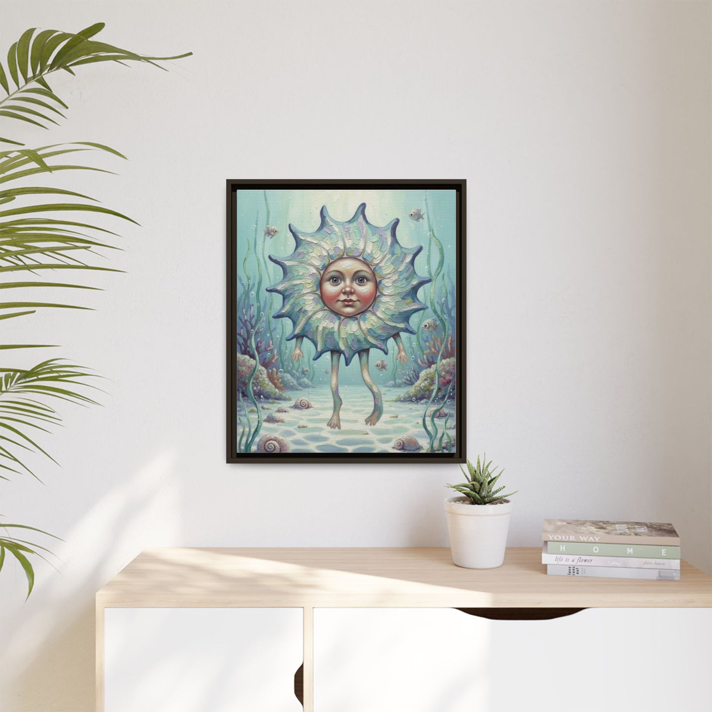 Vibration of the Keys “Baby Conch” Wall Art