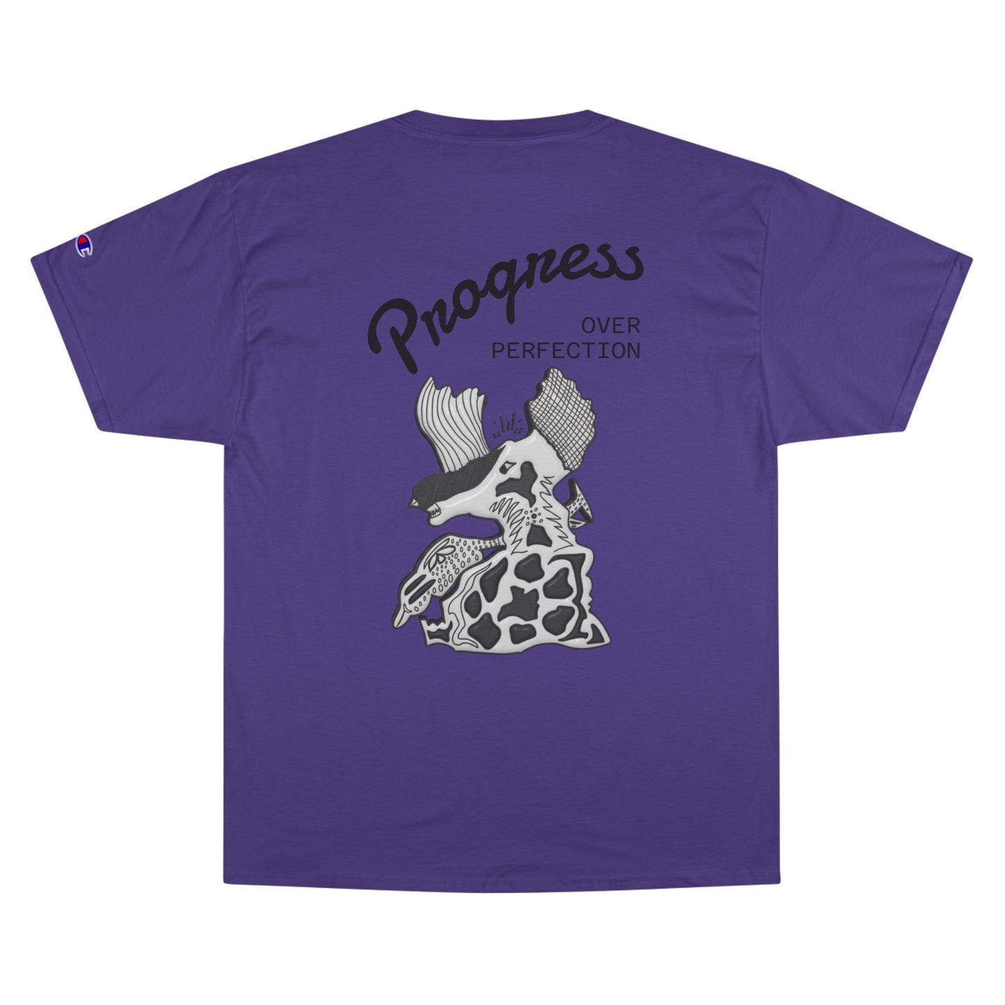 Progress Over Perfection Champion T-Shirt