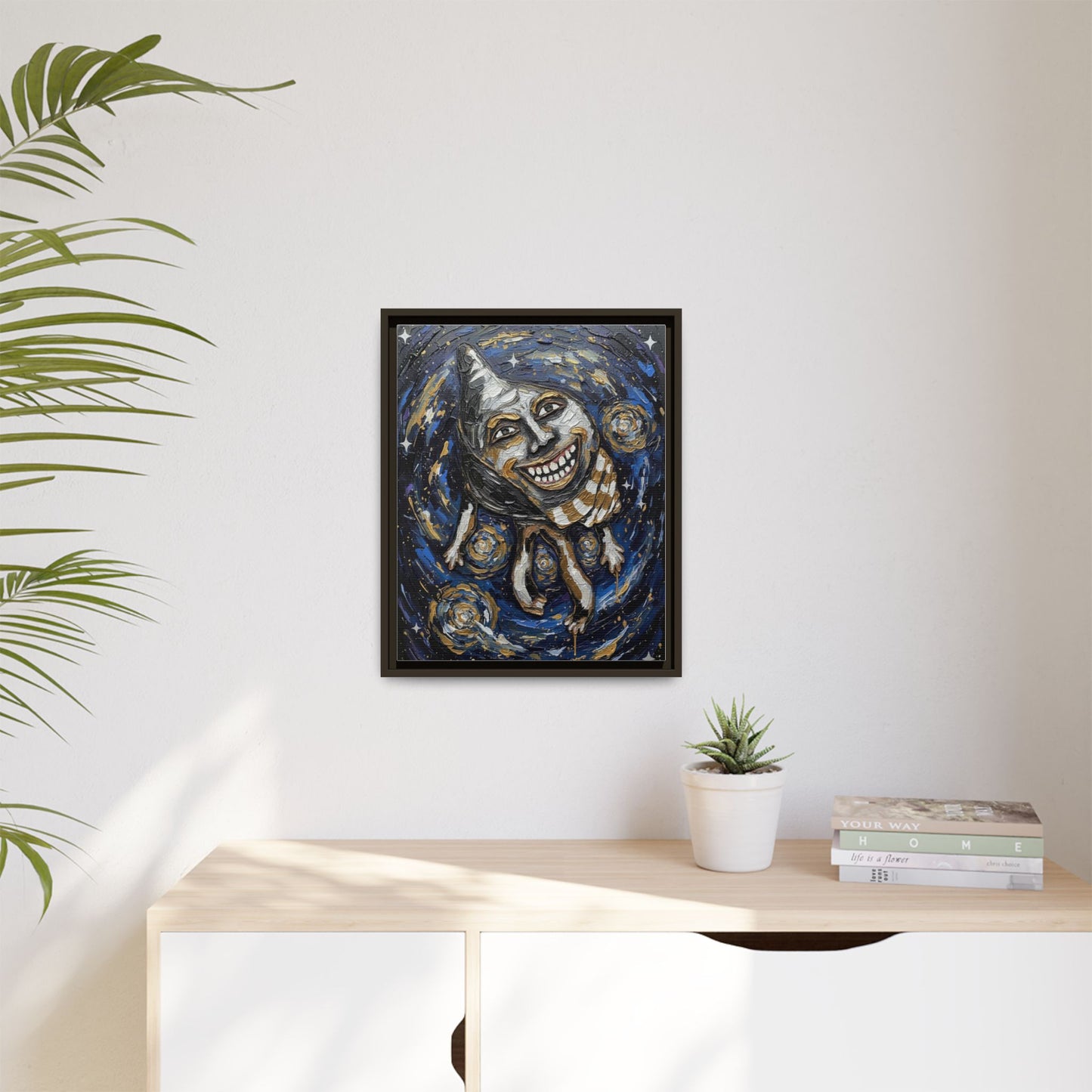 Vibration of the Keys “Conchstronot” Wall Art