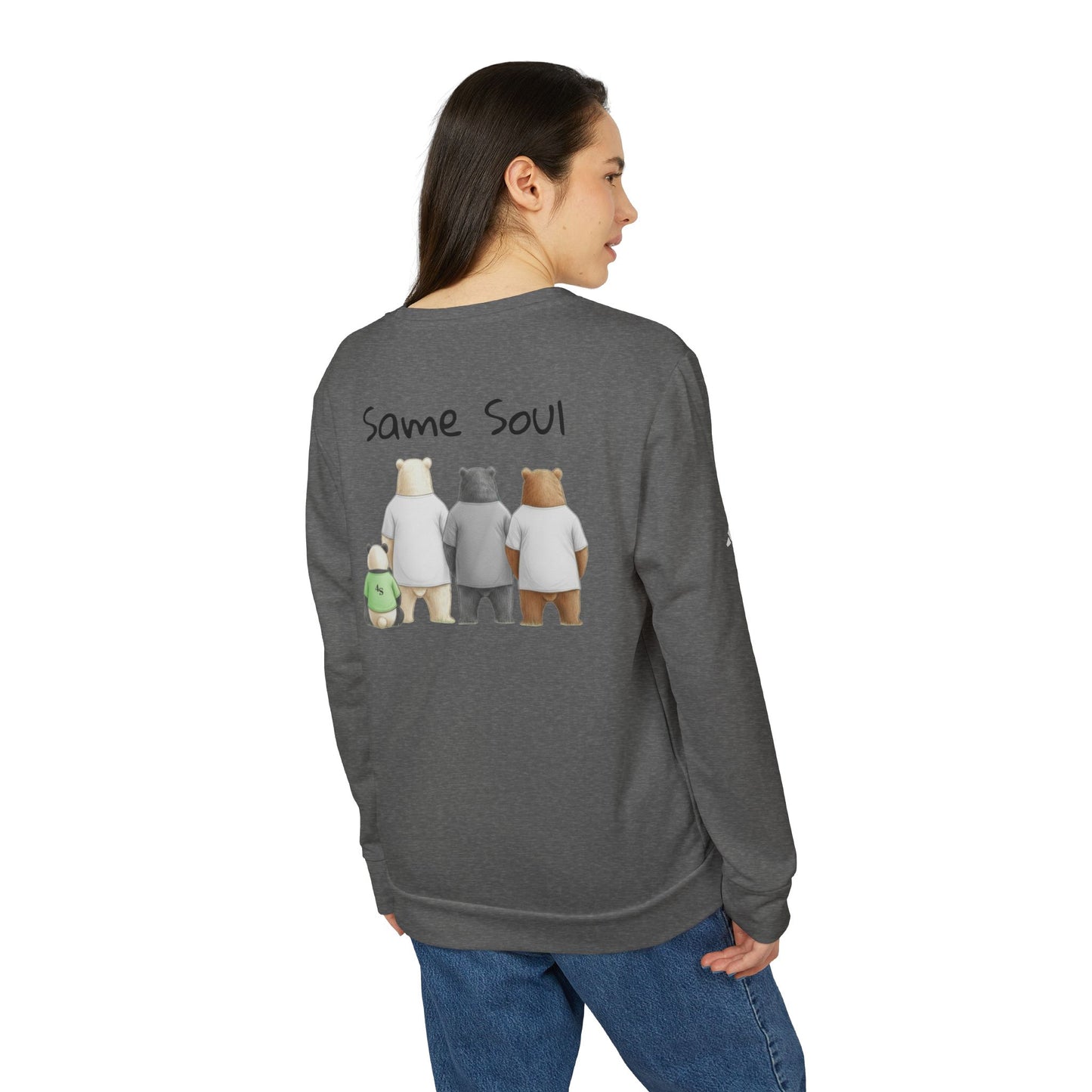 "Different Breeds, Same Soul" Bear Family Graphic