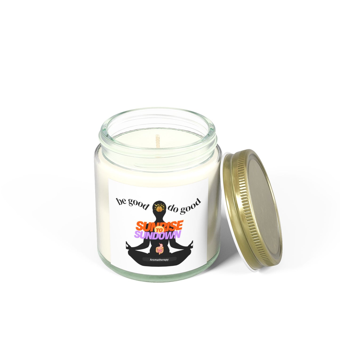 Scented Candle — “Sunrise to Sundown” (4oz & 9oz)