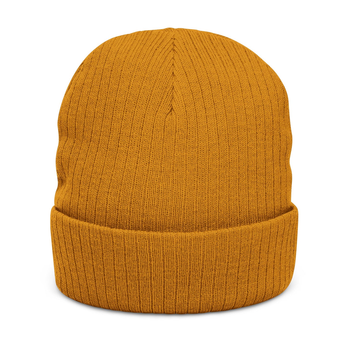 For Soul Embroidered Ribbed Beanie