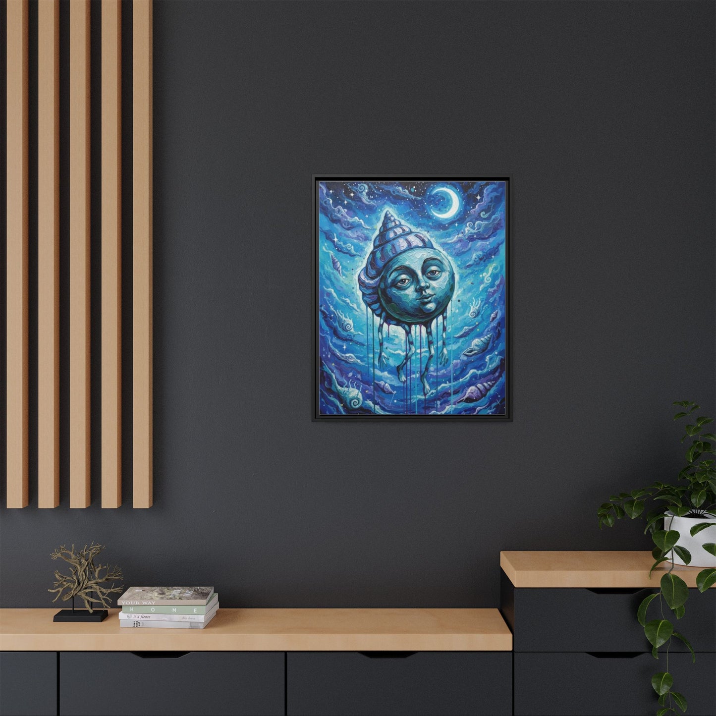 Vibration of the Keys “Conch Dreams” Wall Art