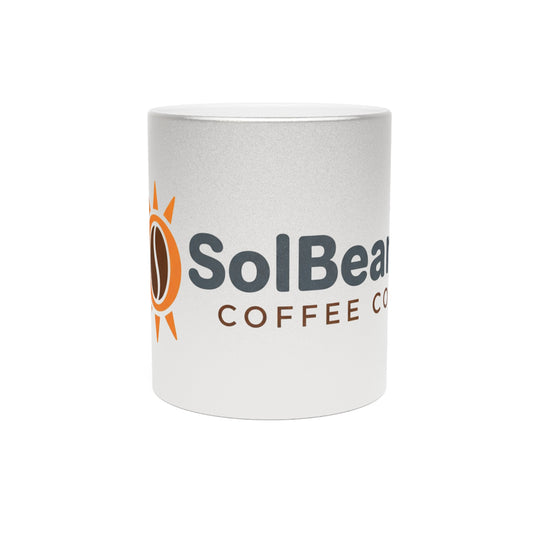 SolBeans Metallic Coffee Mug