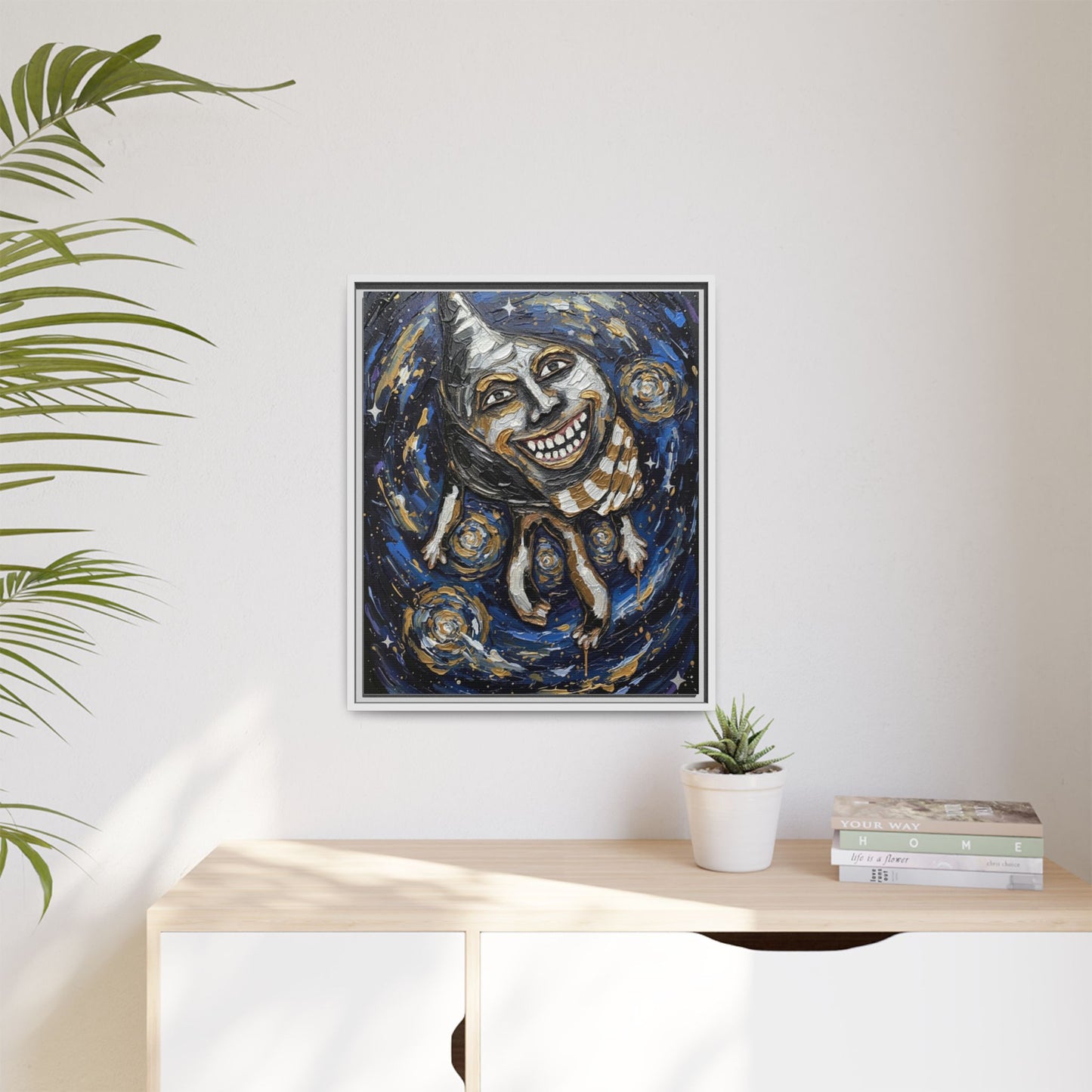 Vibration of the Keys “Conchstronot” Wall Art