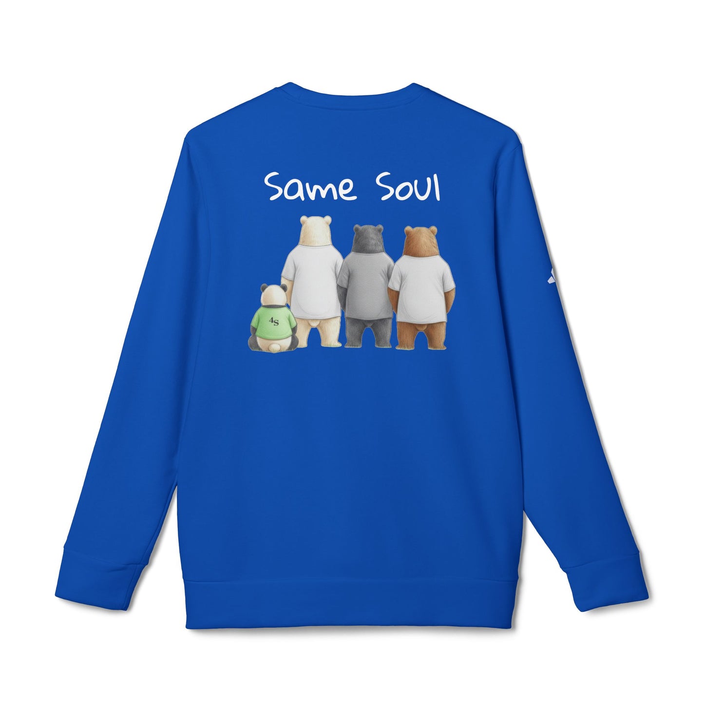 "Different Breeds, Same Soul" Bear Family Graphic