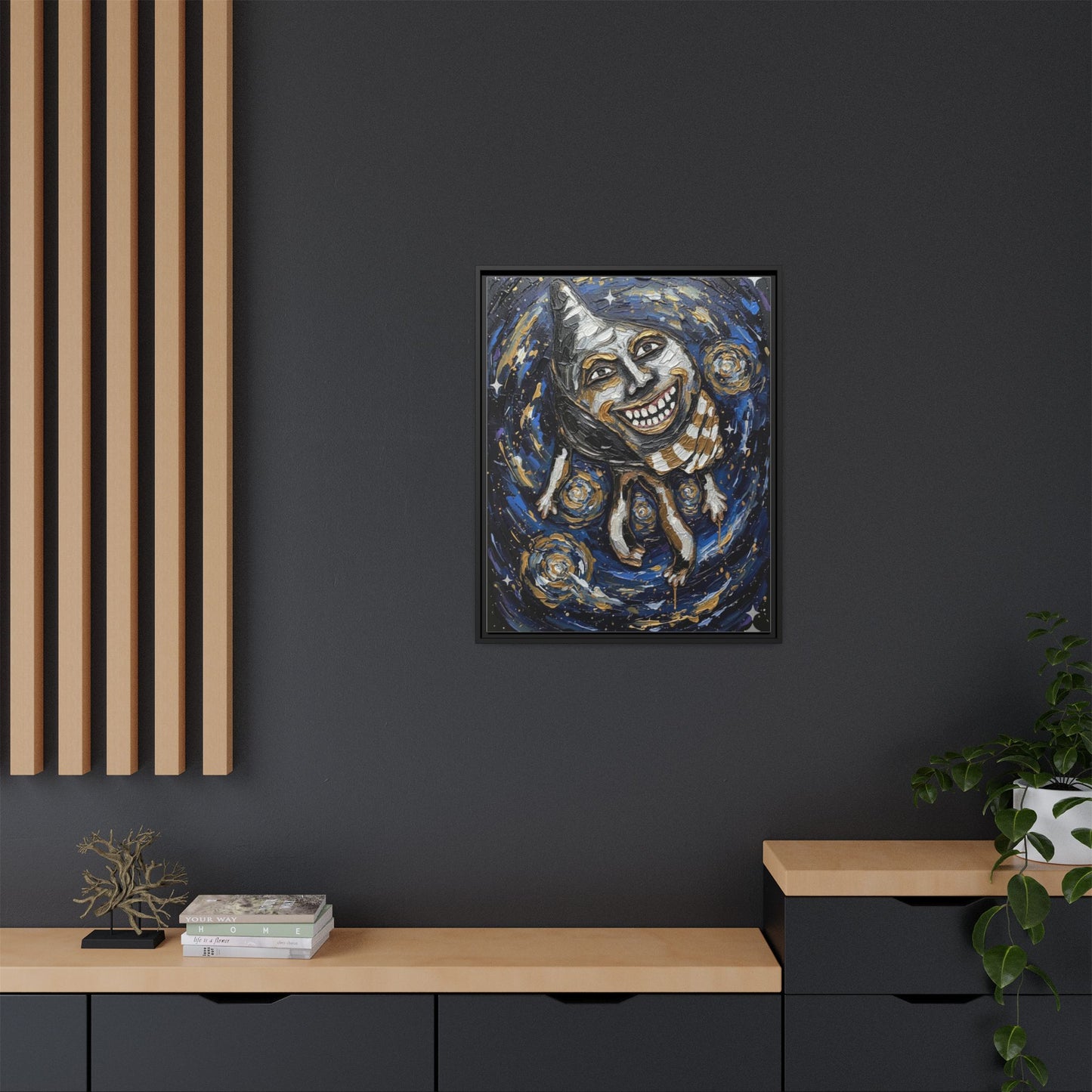 Vibration of the Keys “Conchstronot” Wall Art