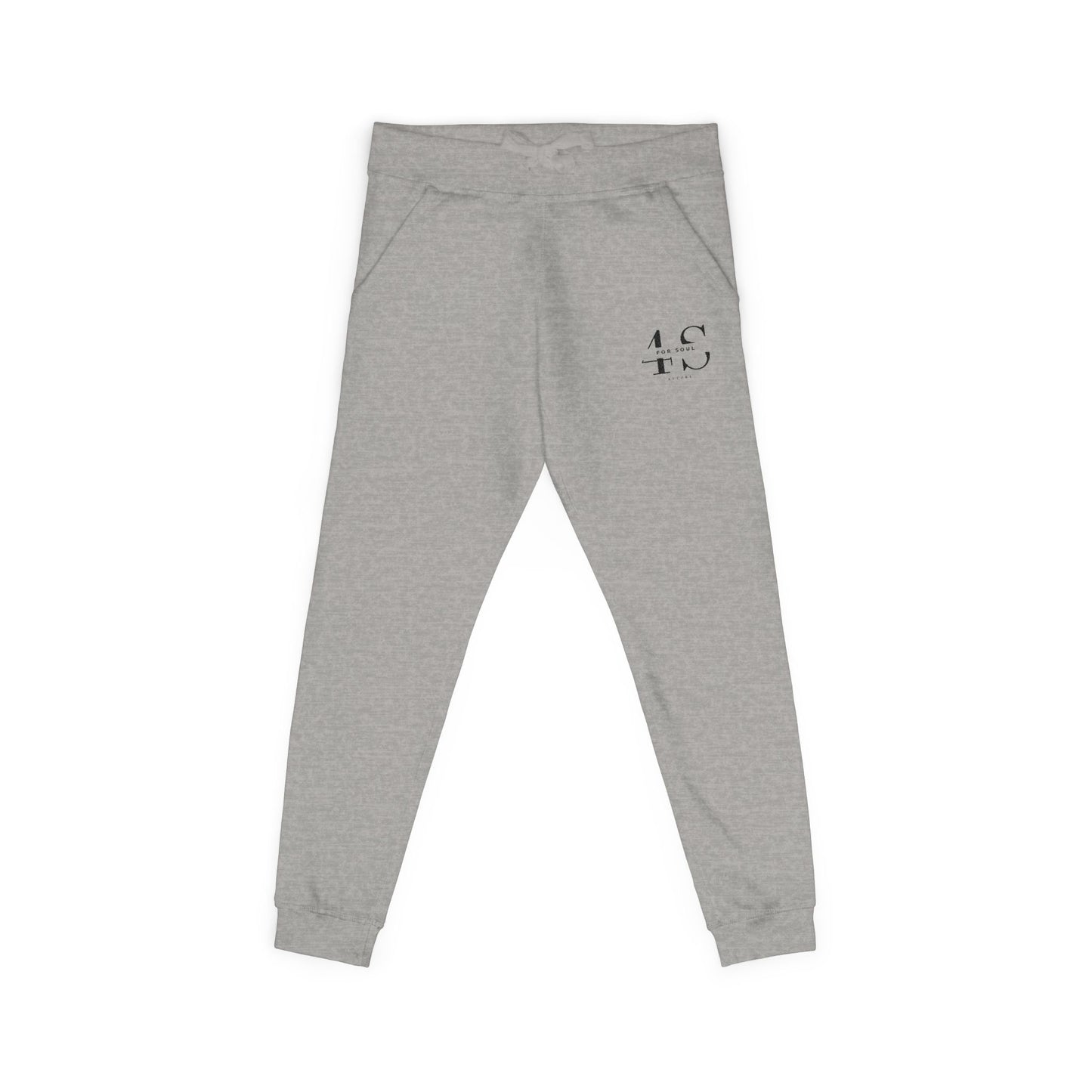 For Soul Embroidered Fleece Sweatpants