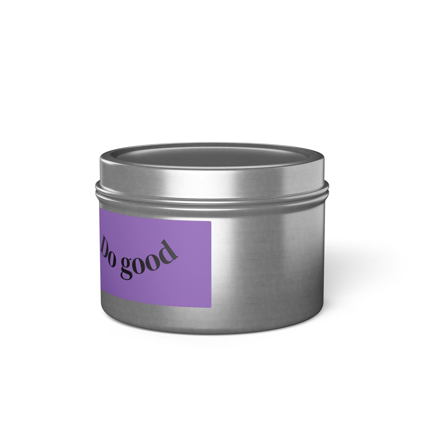 Be Good Do Good Tin Candles