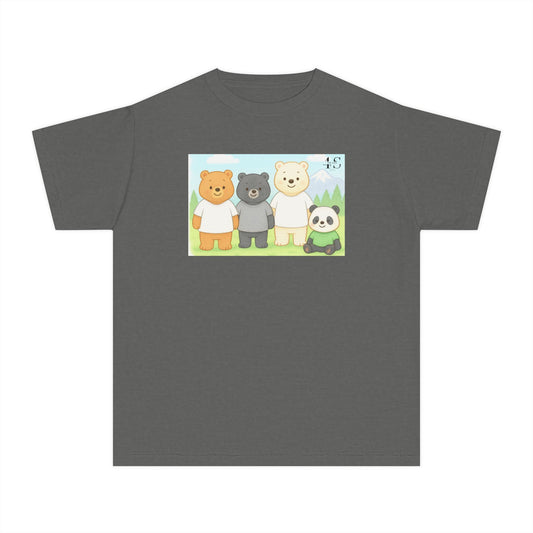 Different Breeds, Same Soul Bear family  Youth T‑Shirt