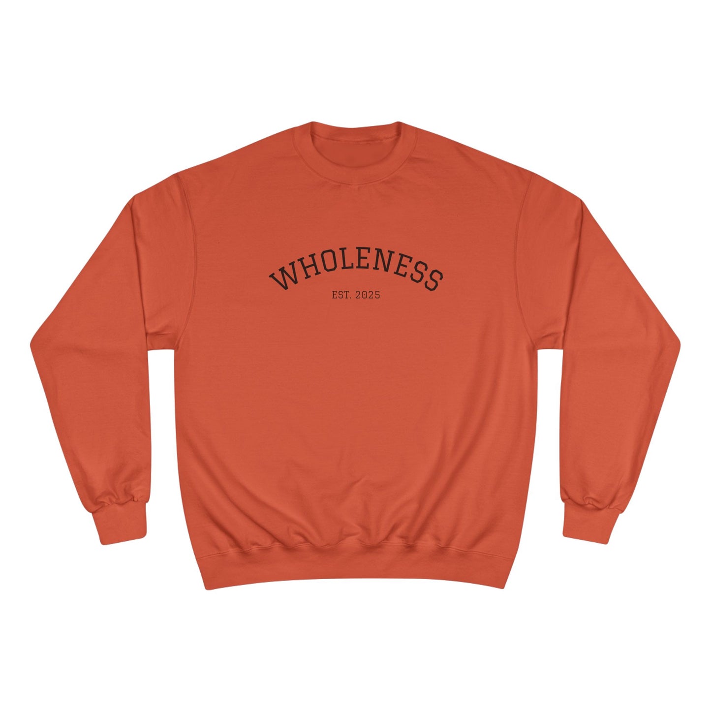 Wholeness — Spiritual Floral Champion Sweatshirt