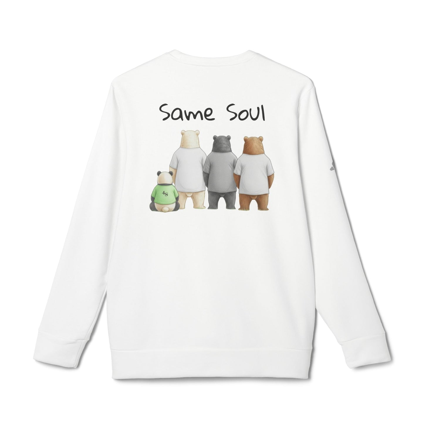 "Different Breeds, Same Soul" Bear Family Graphic