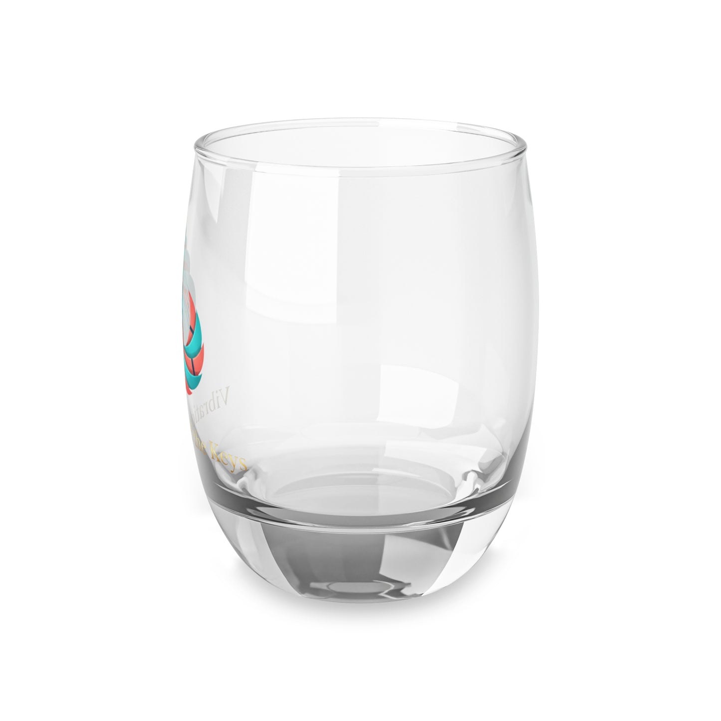 Vibration of the Keys Whiskey Glass