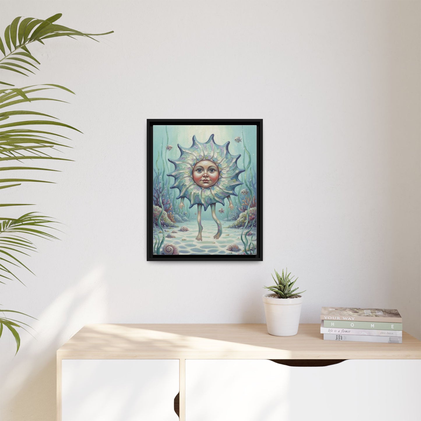 Vibration of the Keys “Baby Conch” Wall Art