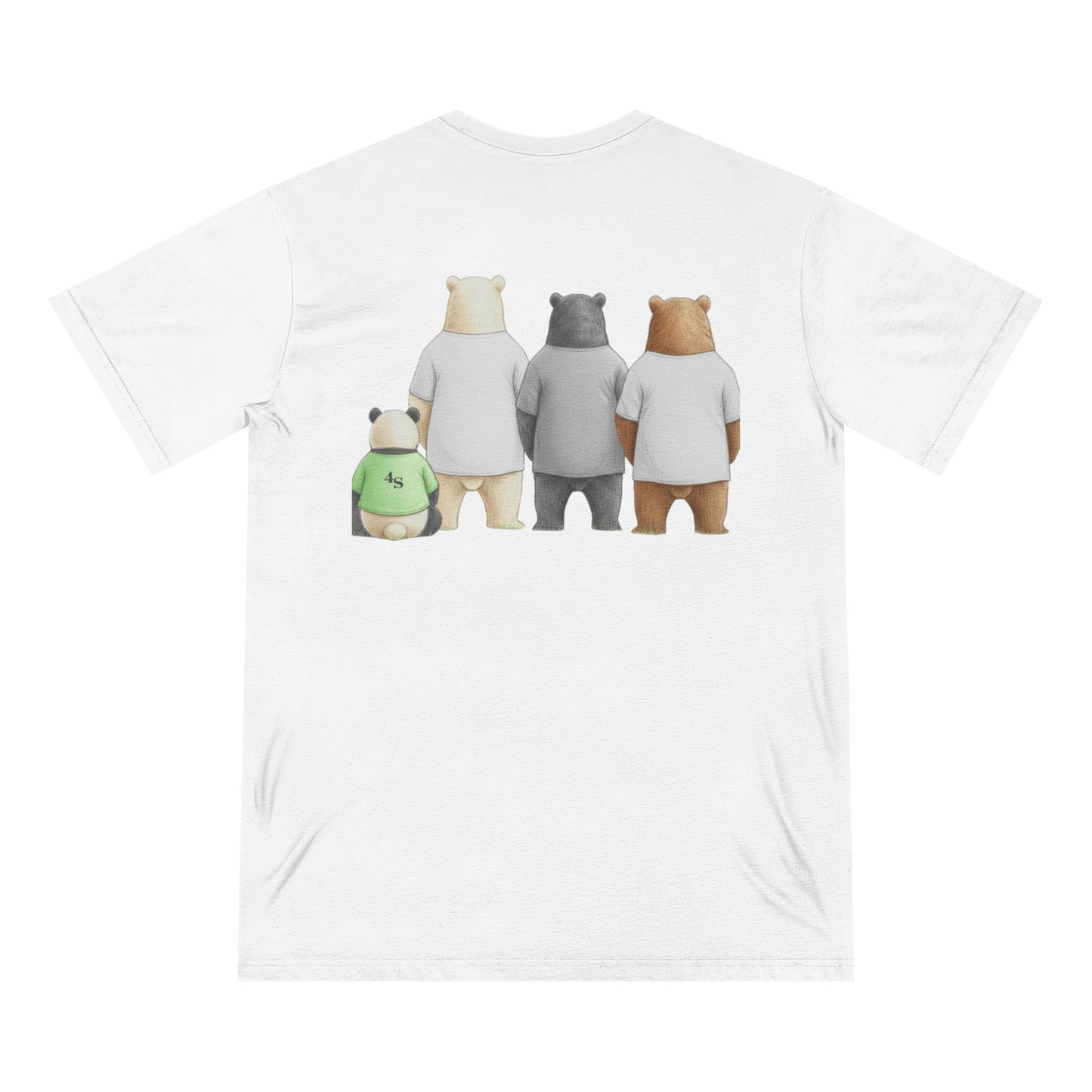 Different Breeds, Same Soul Bear Family T-Shirt