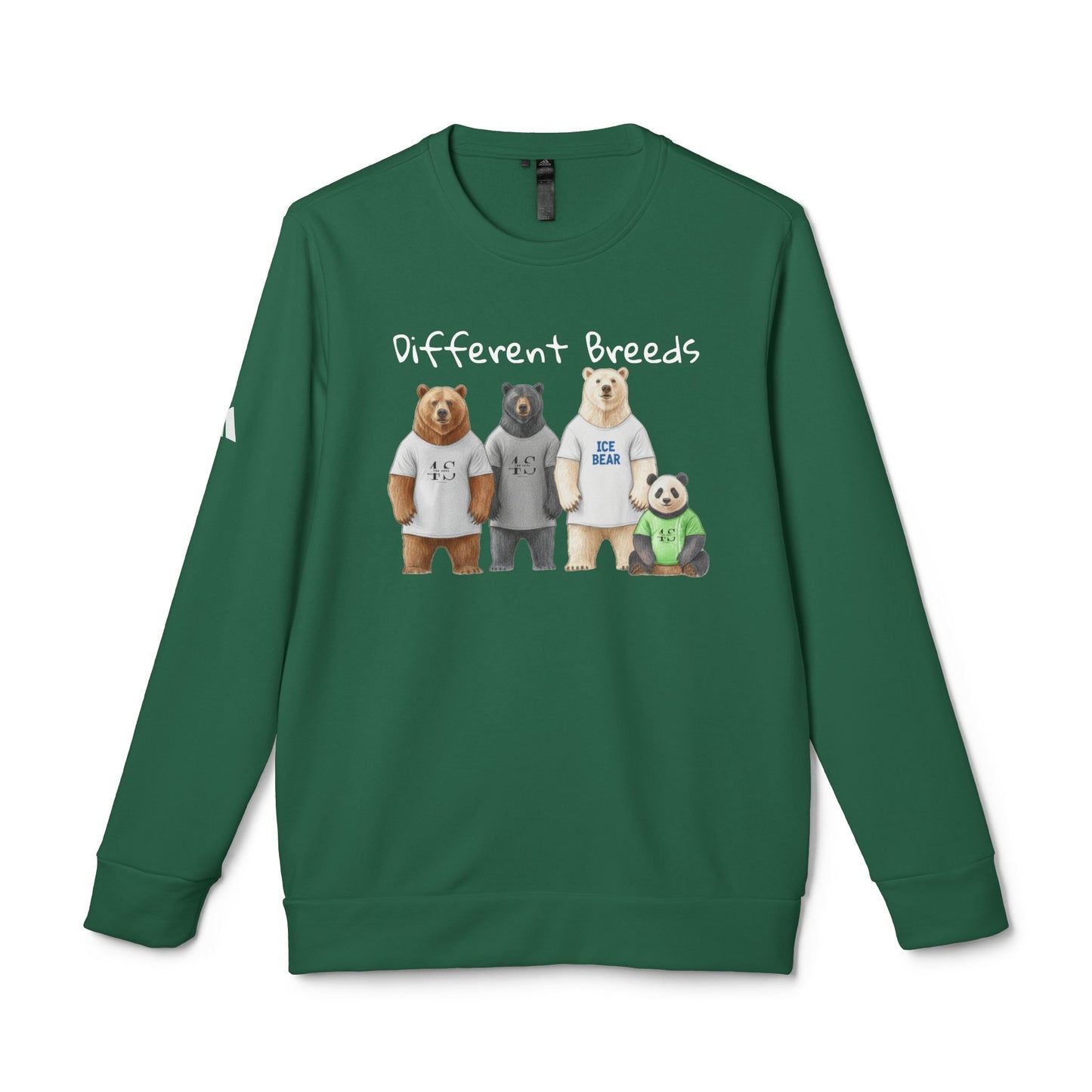 "Different Breeds, Same Soul" Bear Family Graphic