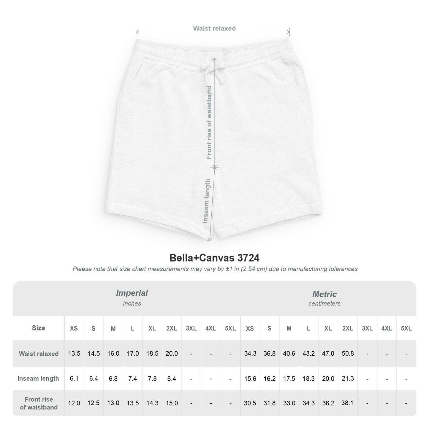 Sponge Fleece Sweatshorts (Customizable)