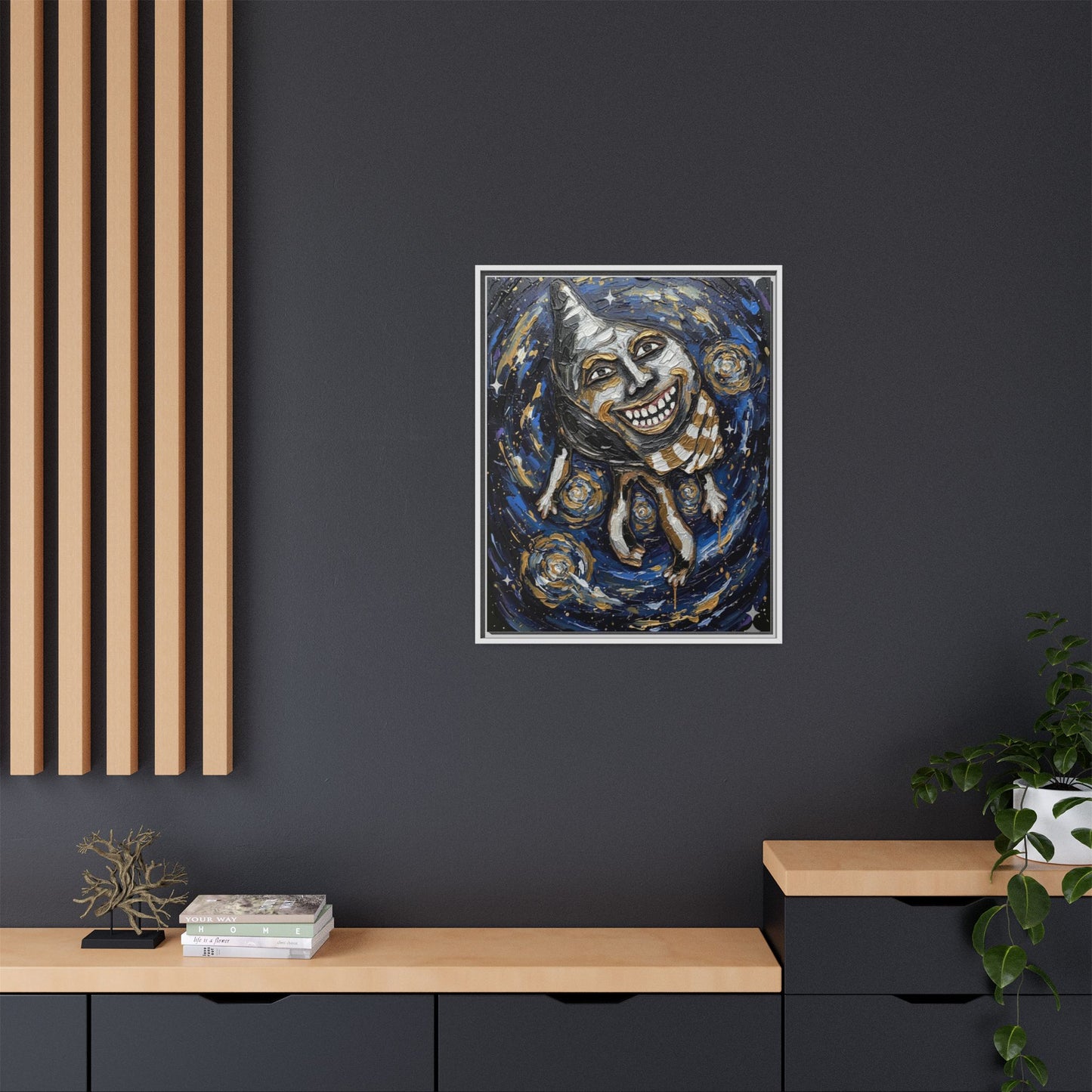 Vibration of the Keys “Conchstronot” Wall Art