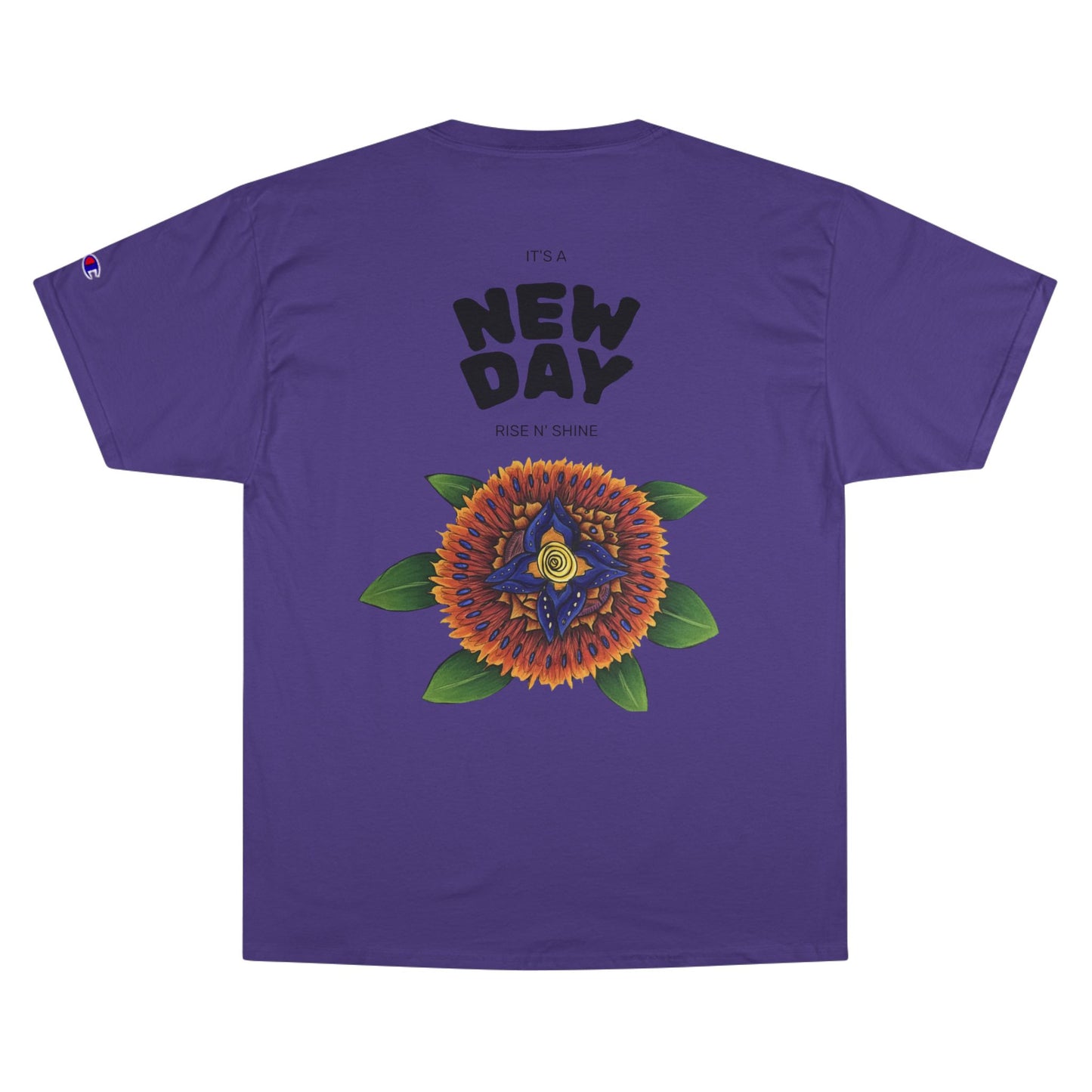 "It's a New Day" Champion T-Shirt