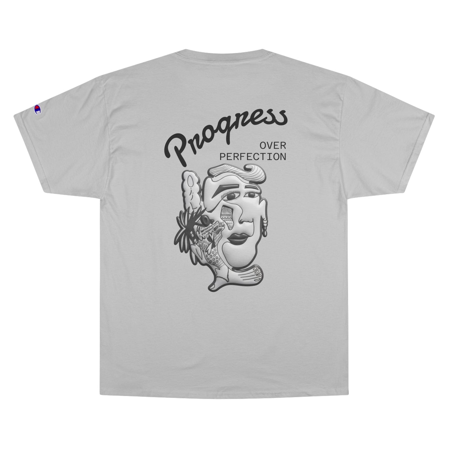 Progress Over Perfection Champion T-Shirt