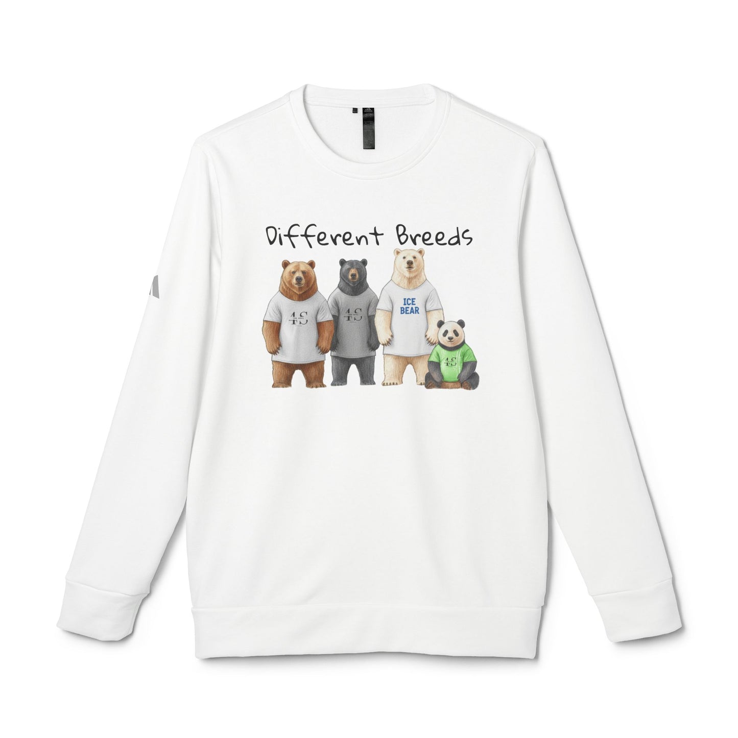 "Different Breeds, Same Soul" Bear Family Graphic