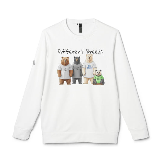 "Different Breeds, Same Soul" Bear Family Graphic