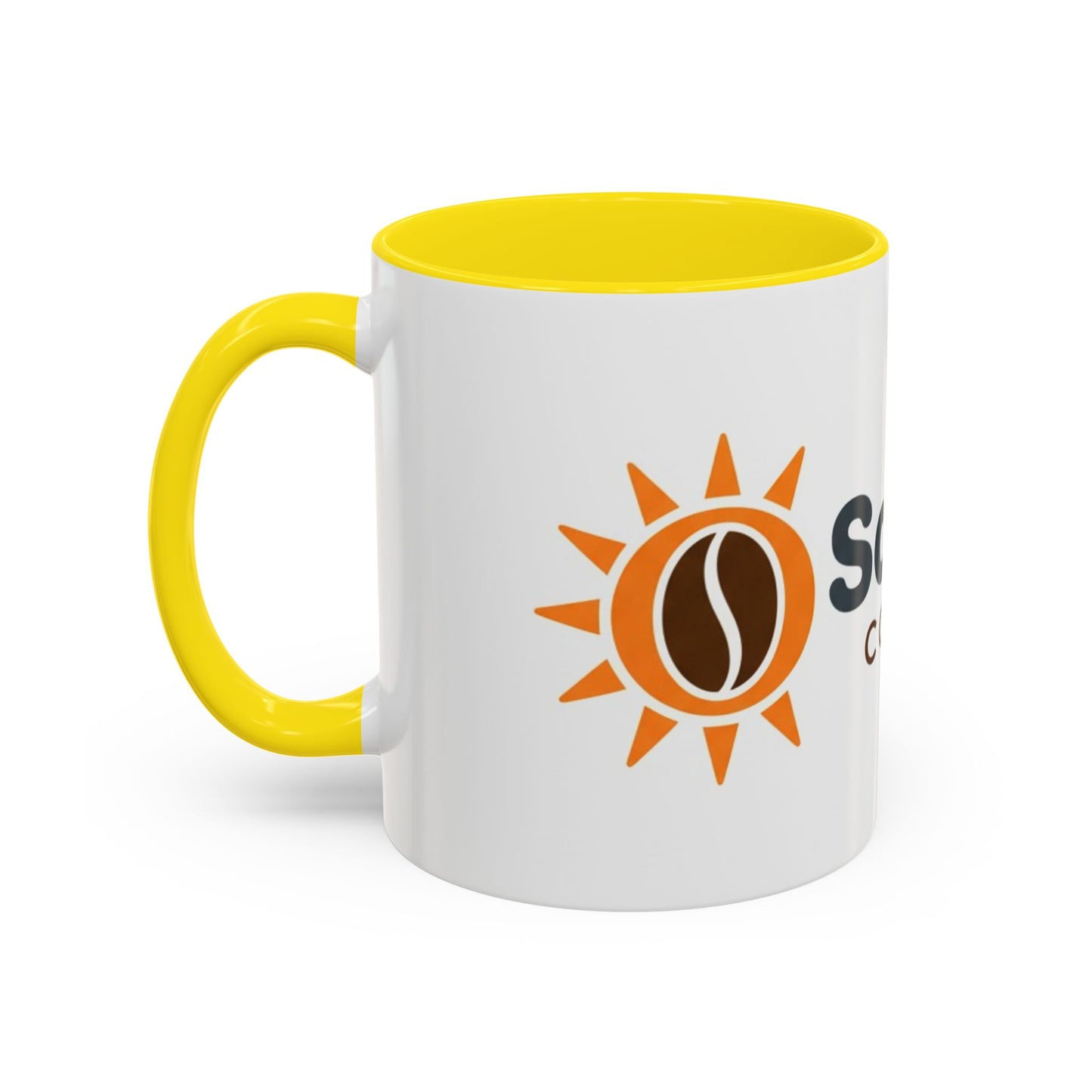 SolBeans Coffee Co. Accent Mug (11/15 oz)