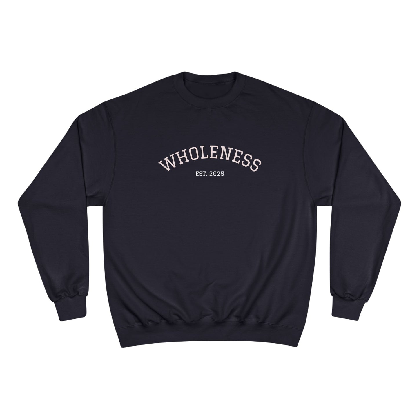 Wholeness — Spiritual Floral Champion Sweatshirt