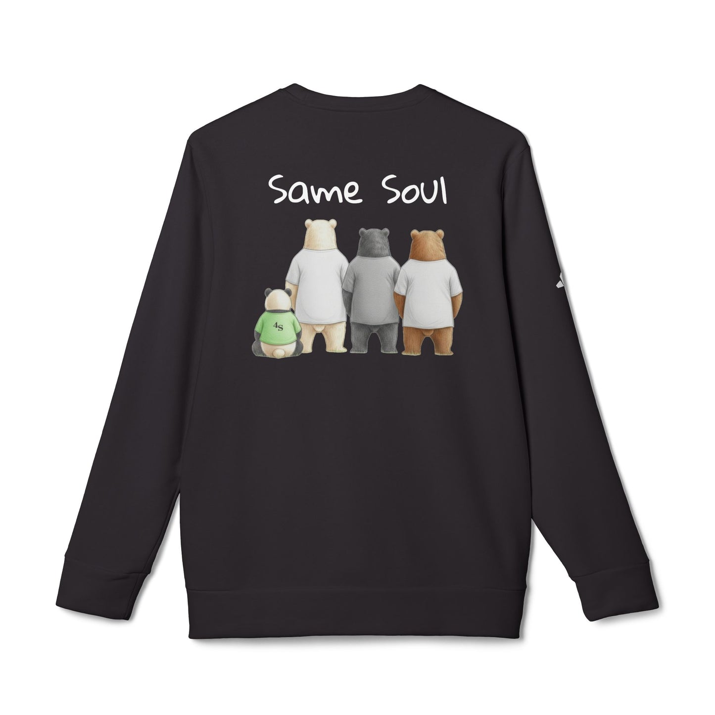 "Different Breeds, Same Soul" Bear Family Graphic