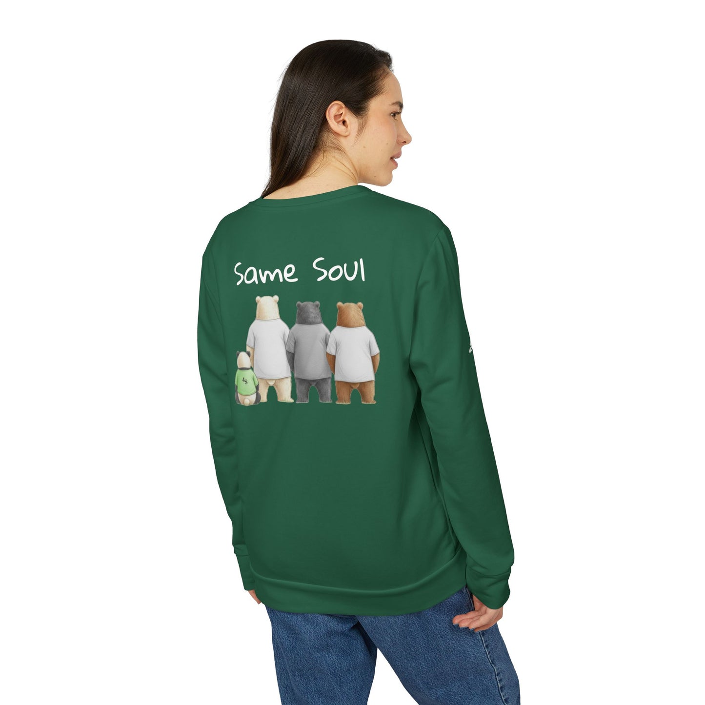 "Different Breeds, Same Soul" Bear Family Graphic