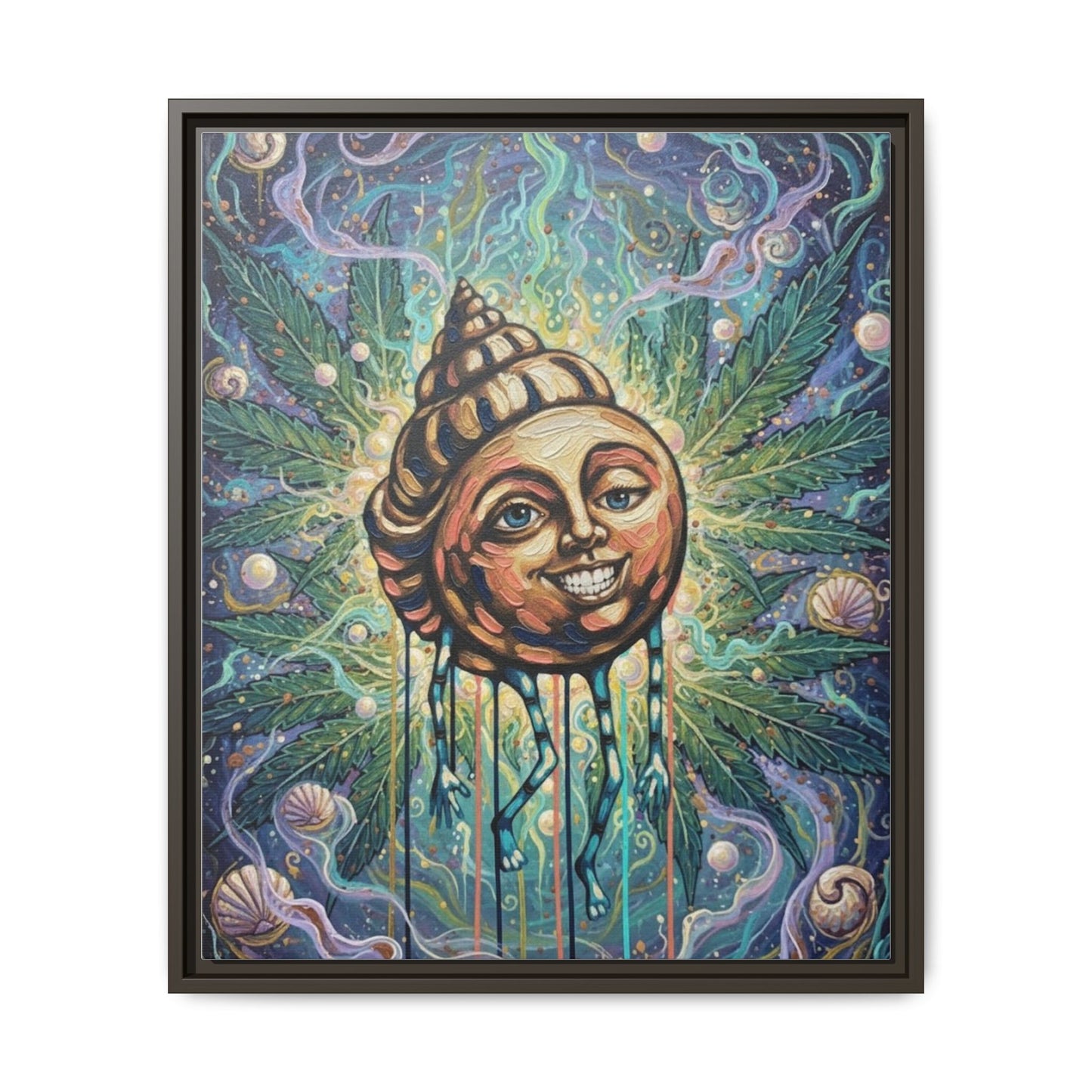 Vibration of the Keys “Legalized Conch” Wall Art