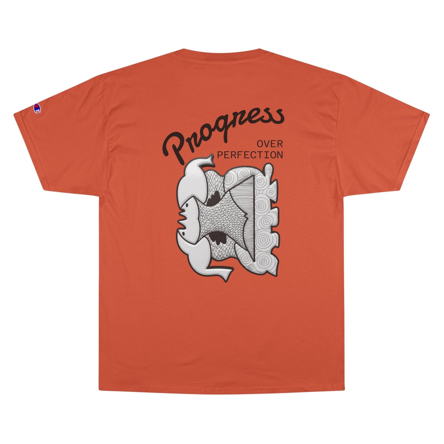 Progress Over Perfection Champion T-Shirt