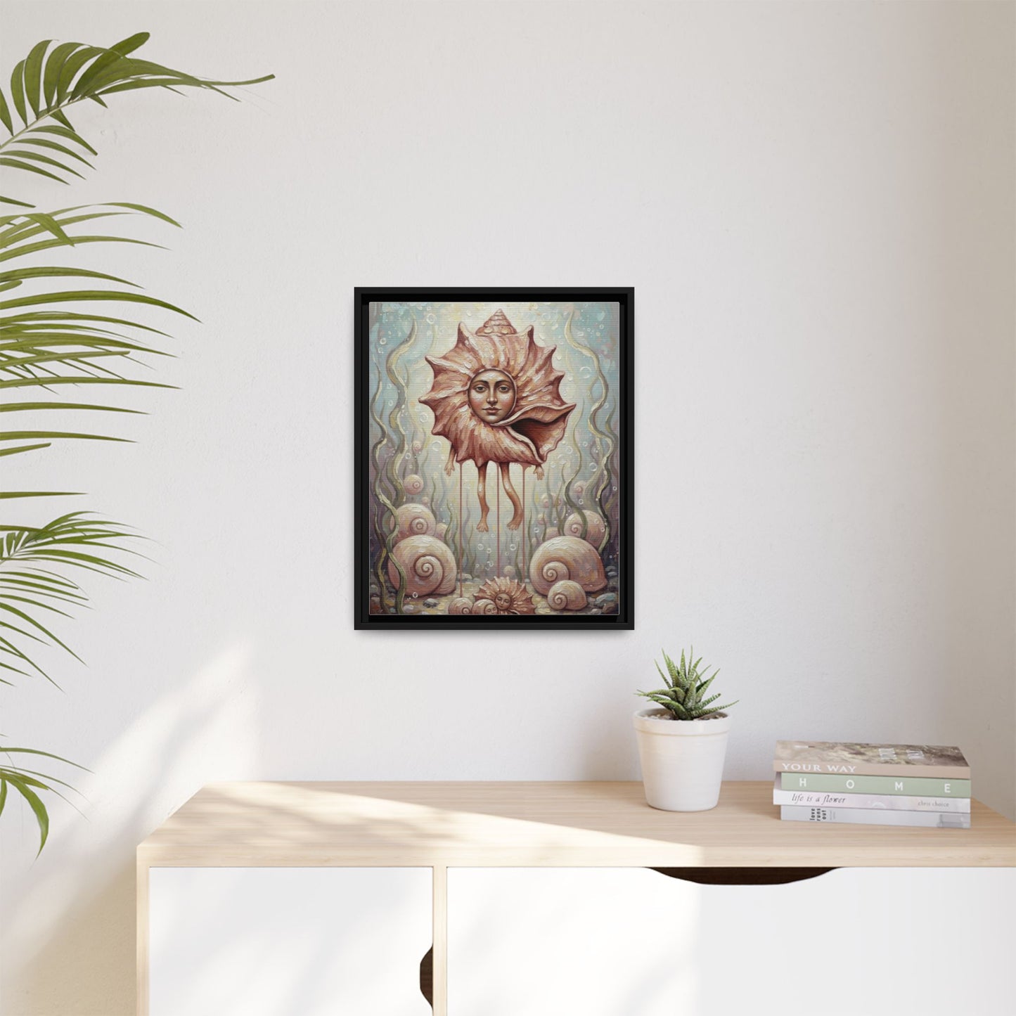 Vibration of the Keys “Mother Conch” Wall Art