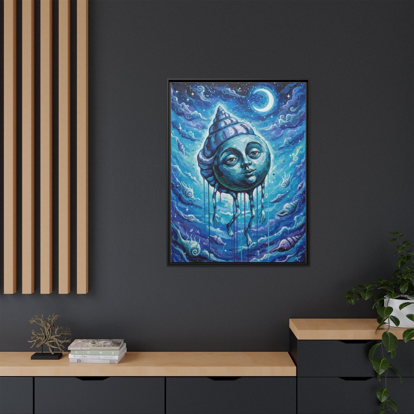 Vibration of the Keys “Conch Dreams” Wall Art