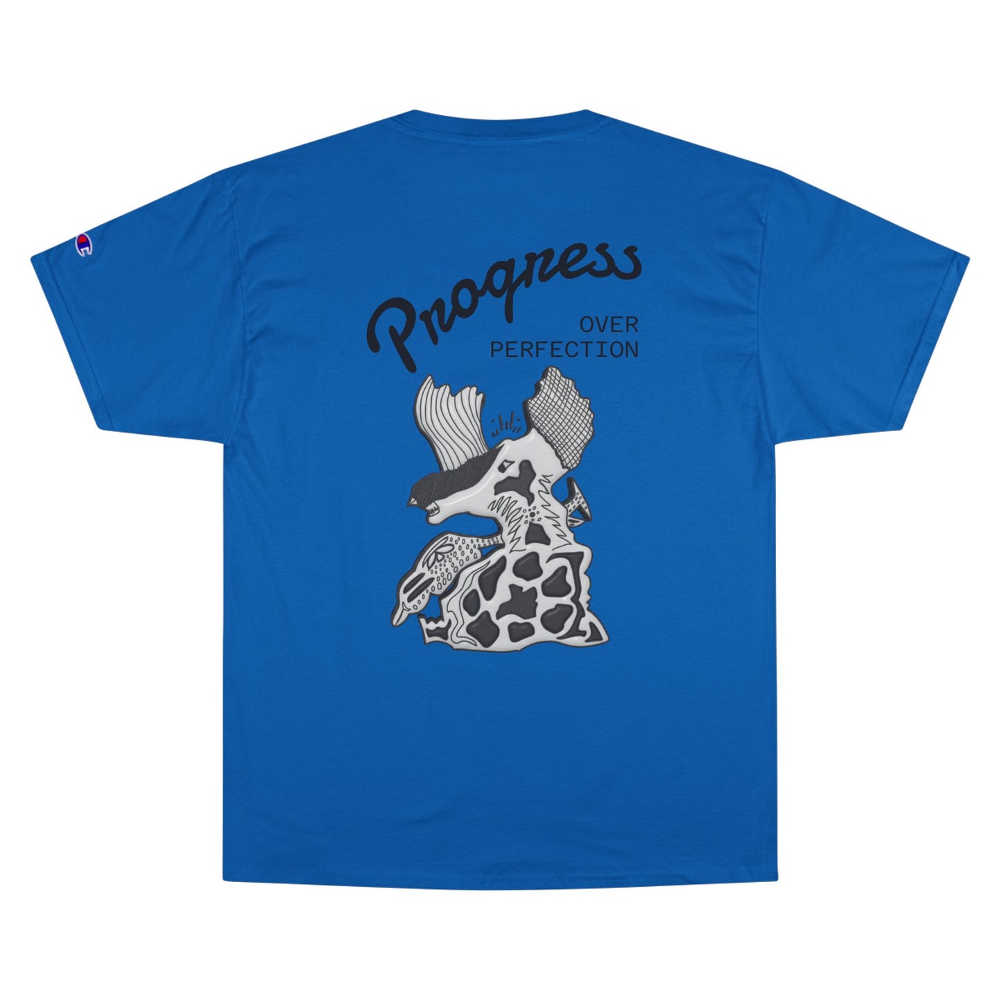 Progress Over Perfection Champion T-Shirt