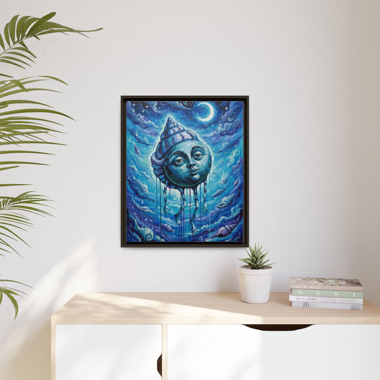 Vibration of the Keys “Conch Dreams” Wall Art