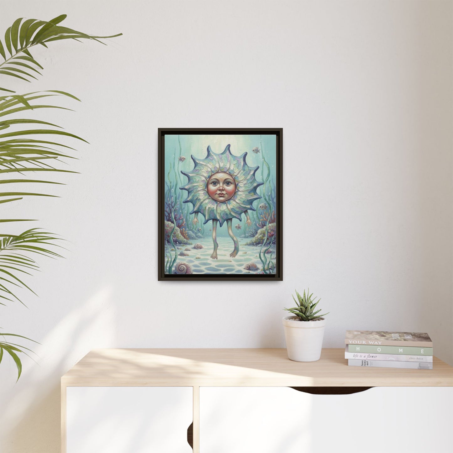 Vibration of the Keys “Baby Conch” Wall Art
