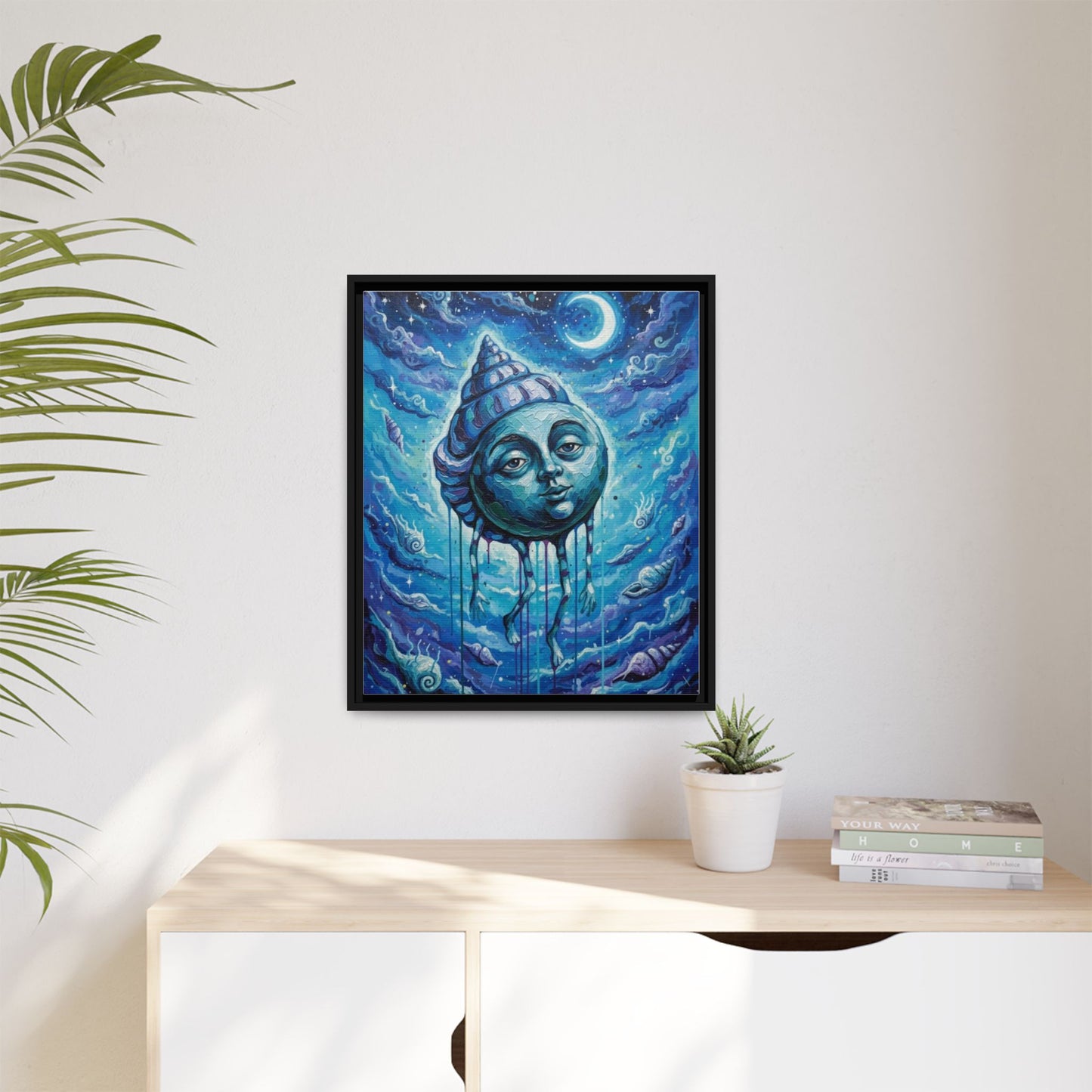 Vibration of the Keys “Conch Dreams” Wall Art