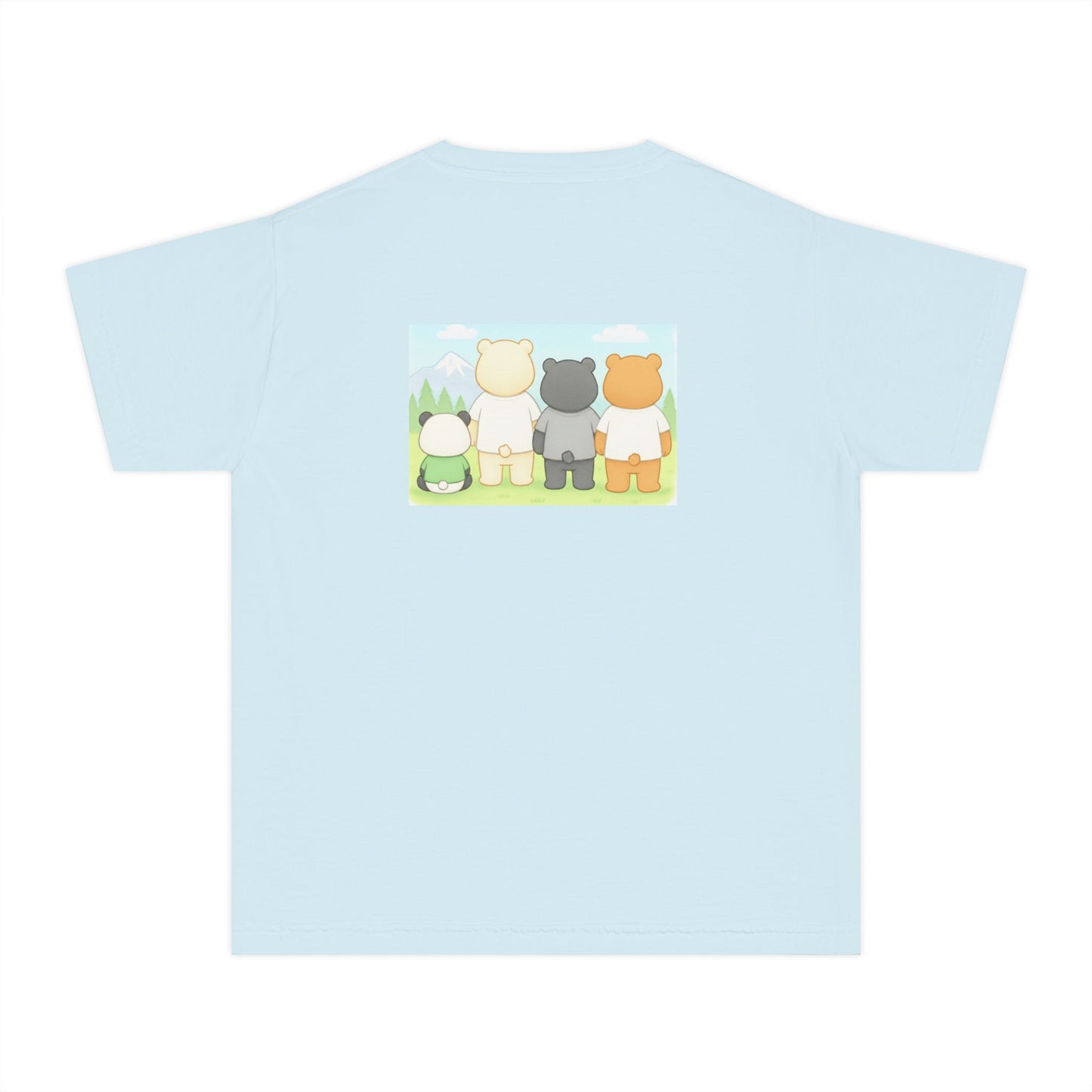 Different Breeds, Same Soul Bear family  Youth T‑Shirt