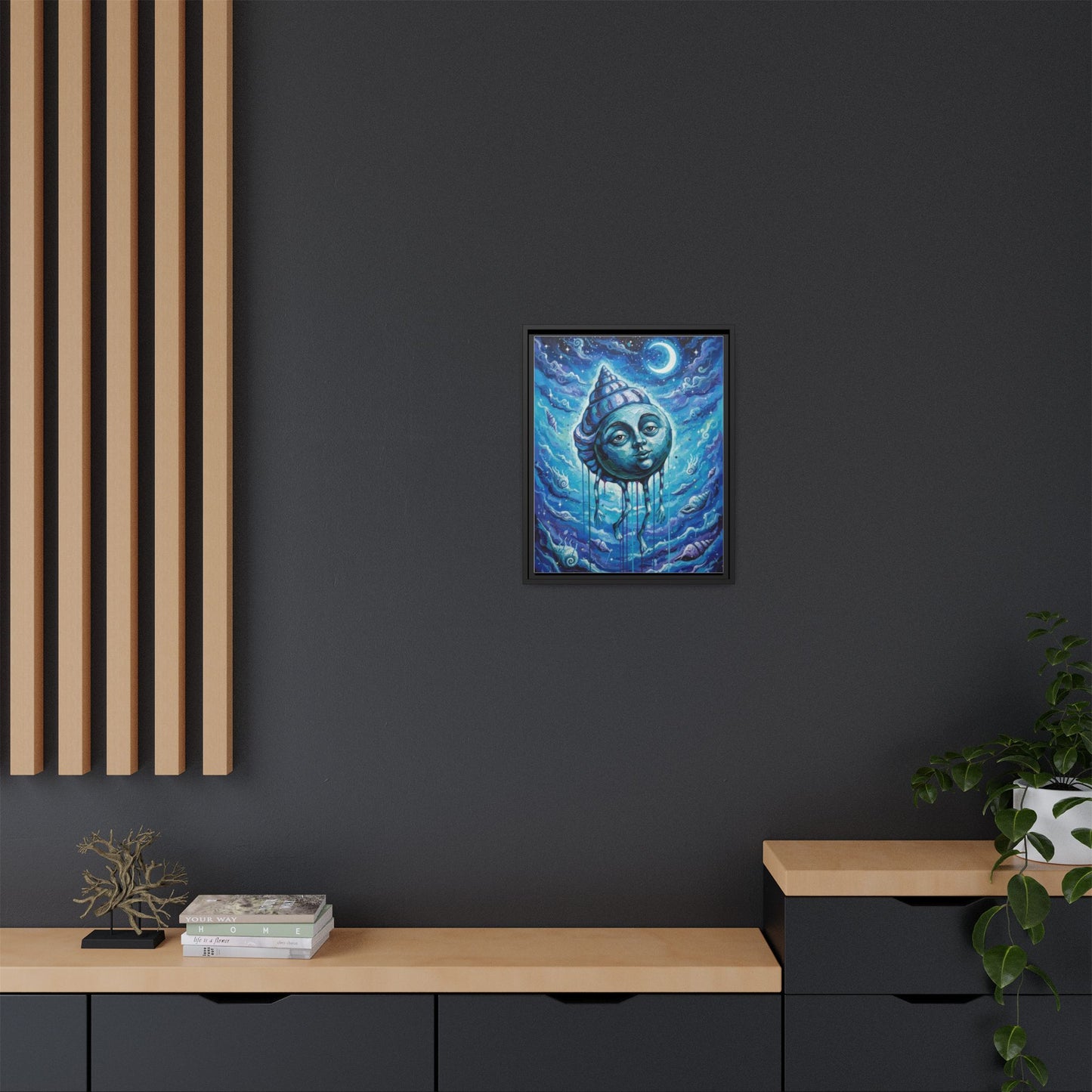 Vibration of the Keys “Conch Dreams” Wall Art
