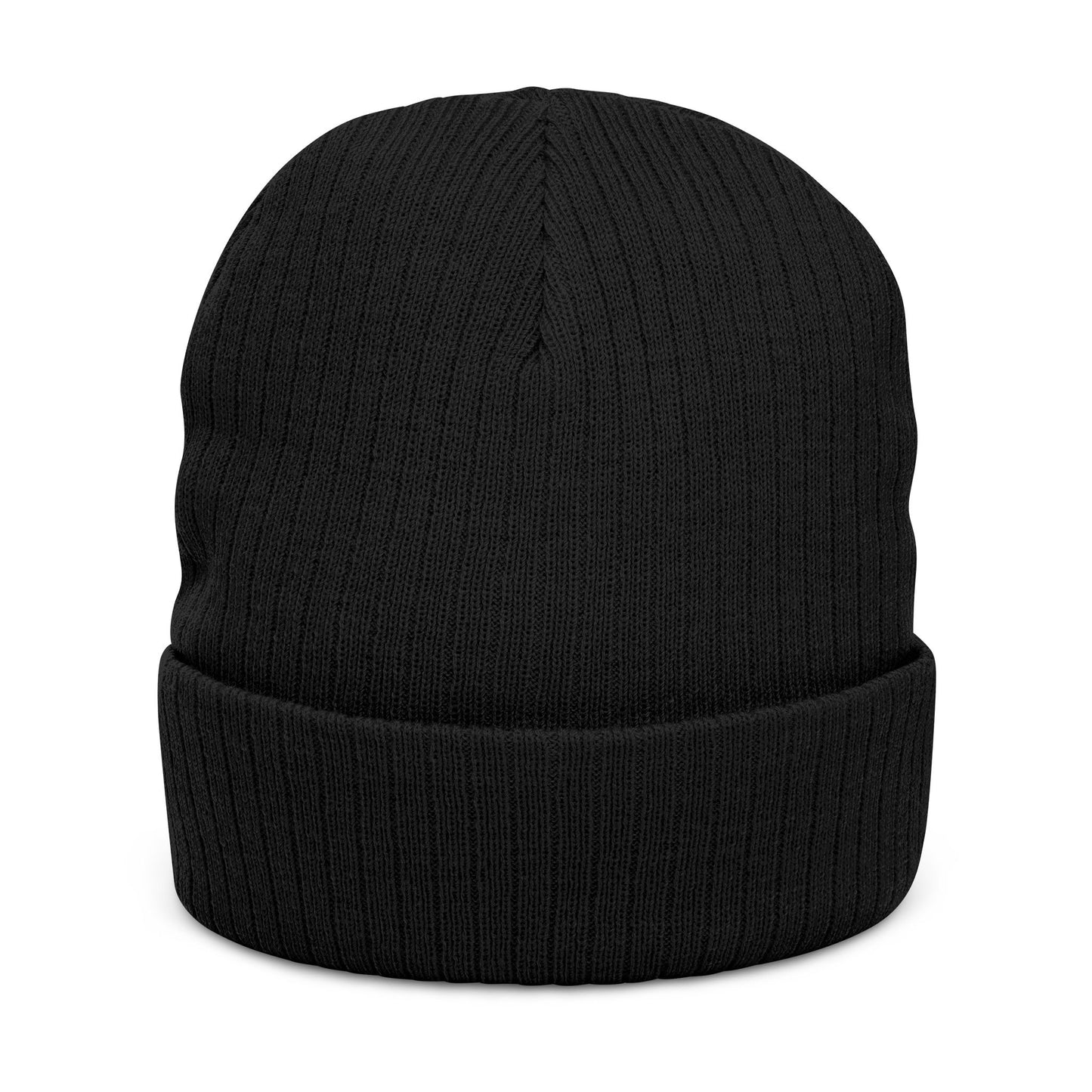 For Soul Embroidered Ribbed Beanie