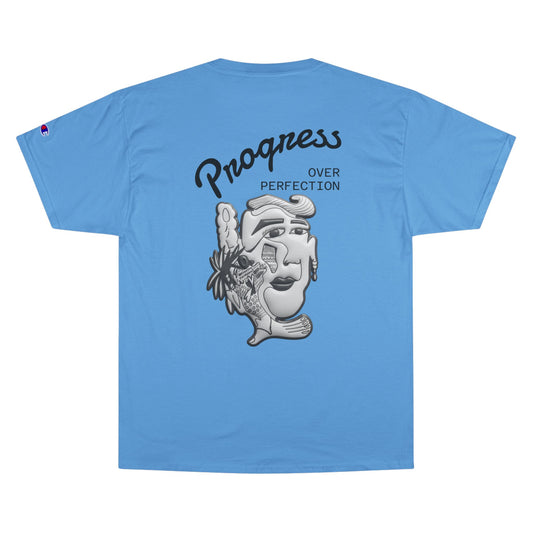 Progress Over Perfection Champion T-Shirt