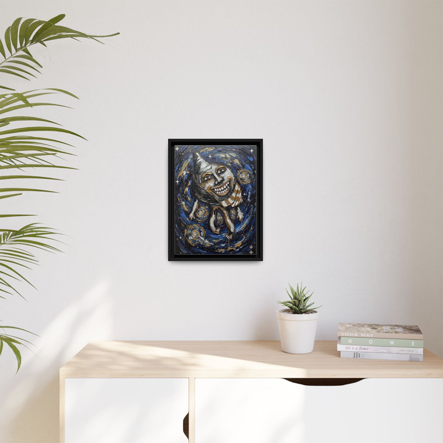 Vibration of the Keys “Conchstronot” Wall Art