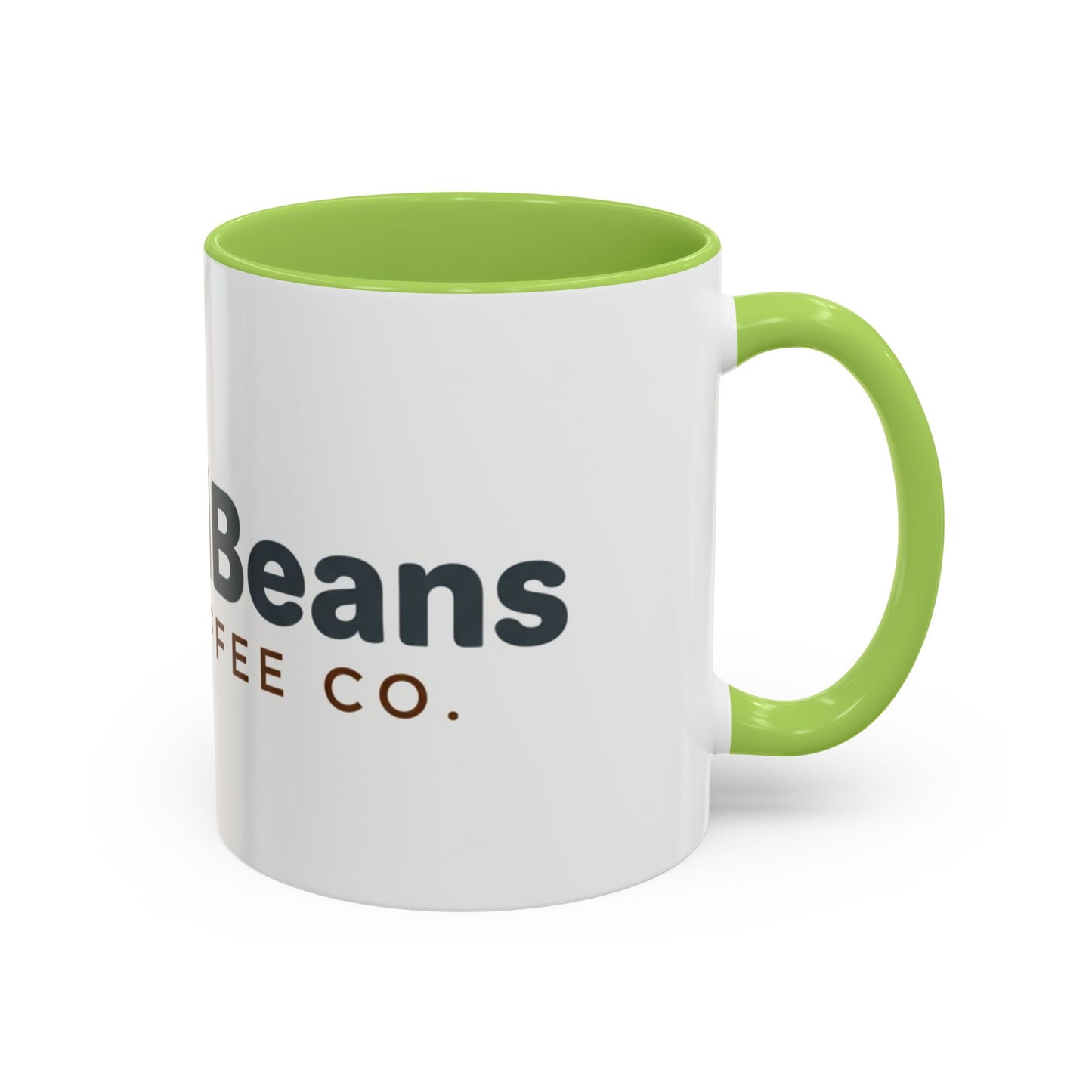 SolBeans Coffee Co. Accent Mug (11/15 oz)