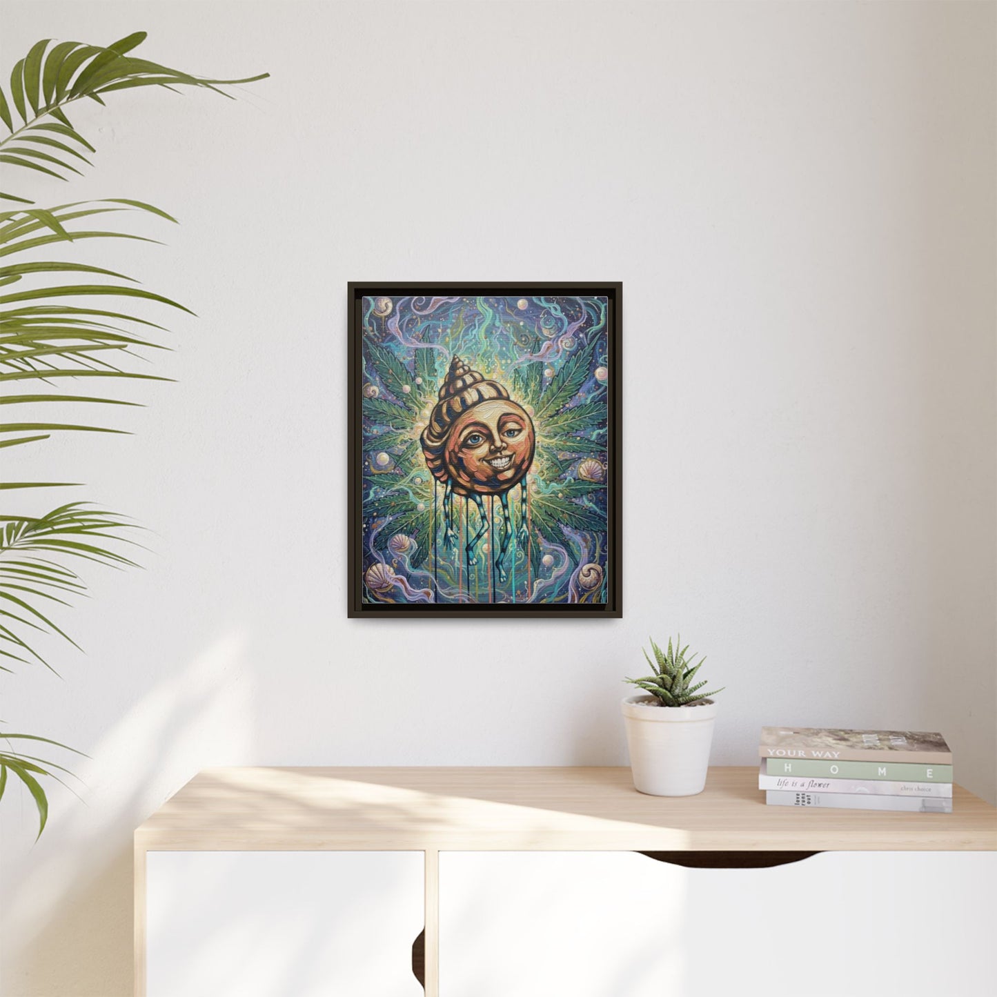 Vibration of the Keys “Legalized Conch” Wall Art
