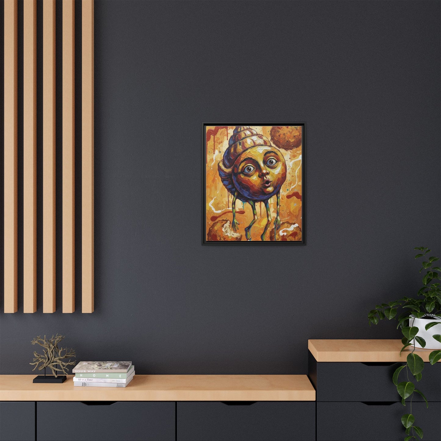 Vibration of the Keys “Conch Fritters” Wall Art