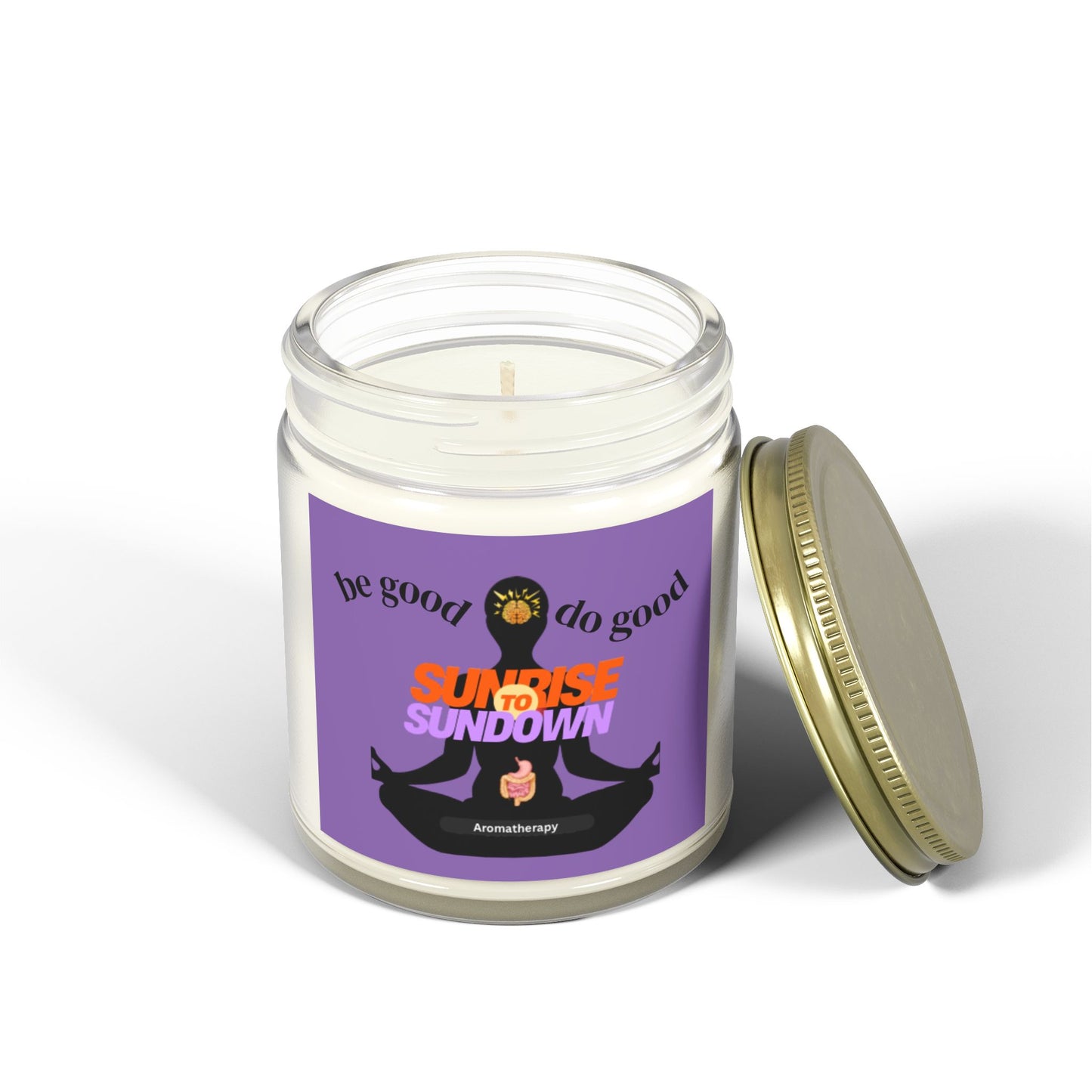 Scented Candle — “Sunrise to Sundown” (4oz & 9oz)