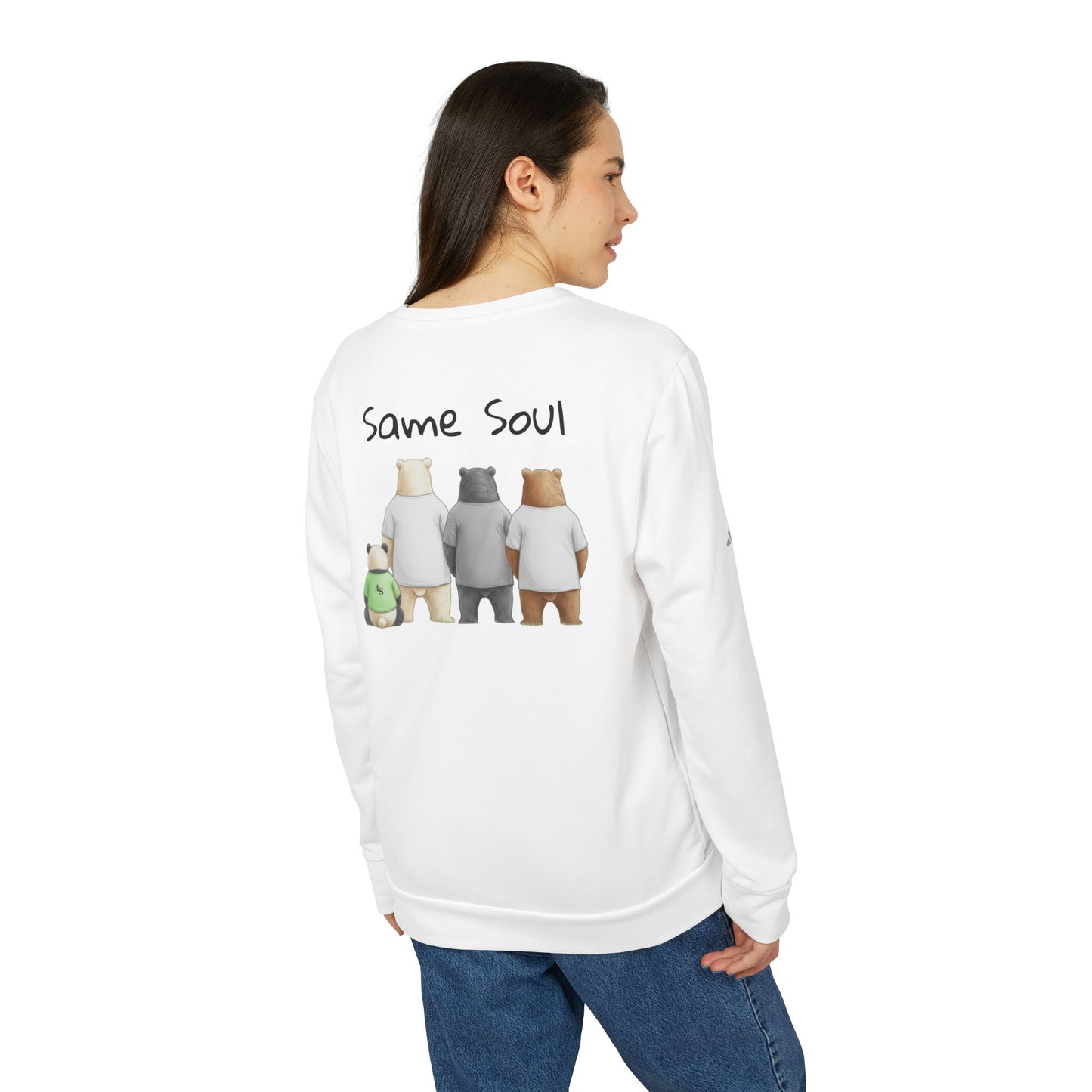 "Different Breeds, Same Soul" Bear Family Graphic