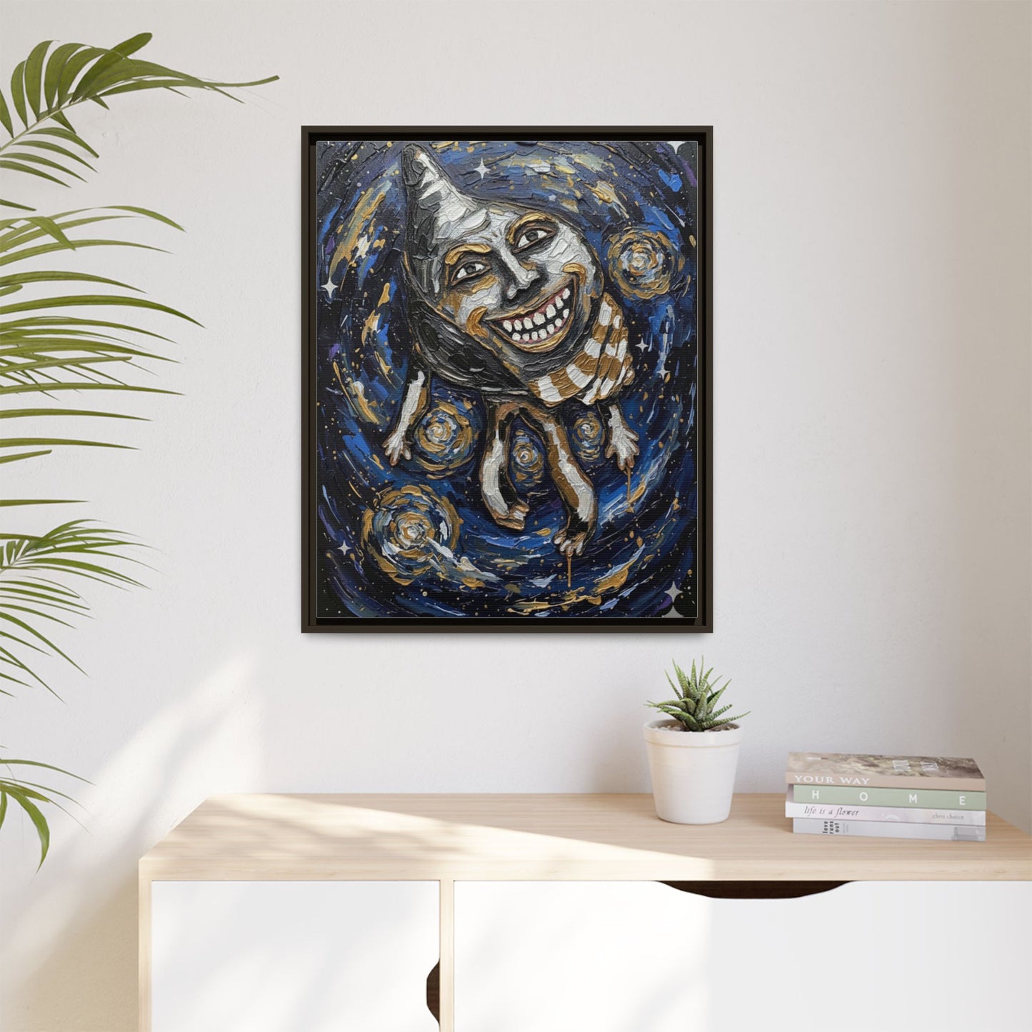 Vibration of the Keys “Conchstronot” Wall Art